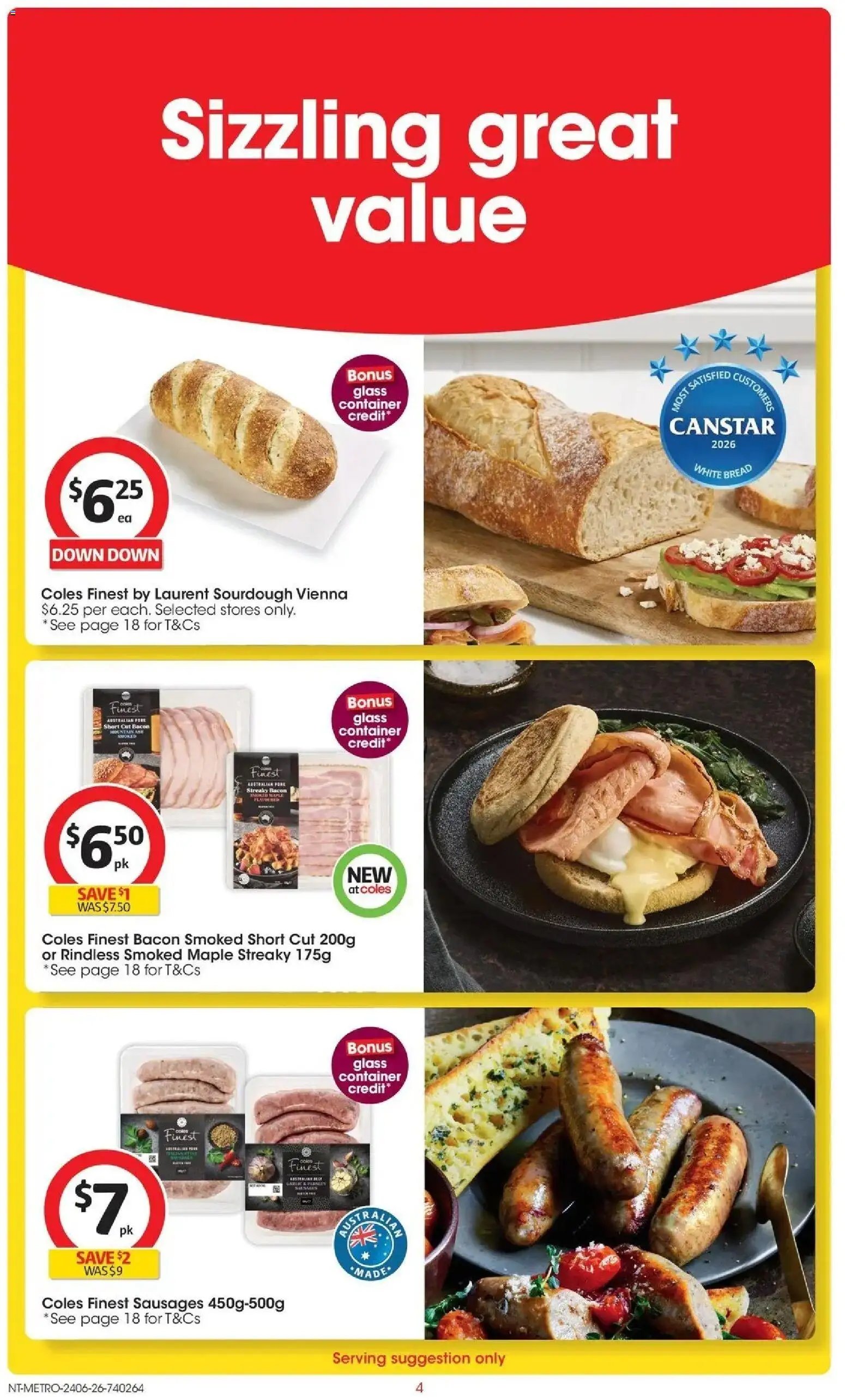 Coles catalogue from 23/06/2026 Coles Catalogue - 24th June
