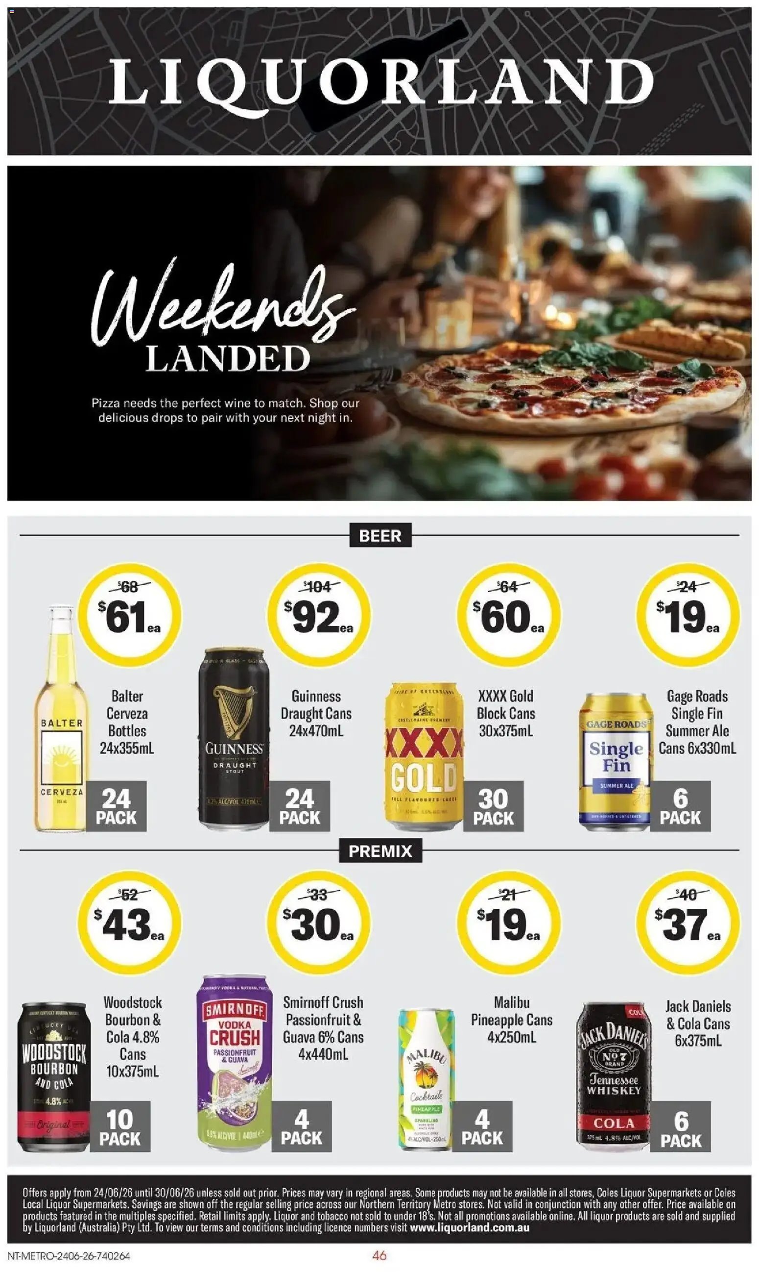 Coles catalogue from 23/06/2026 Coles Catalogue - 24th June
