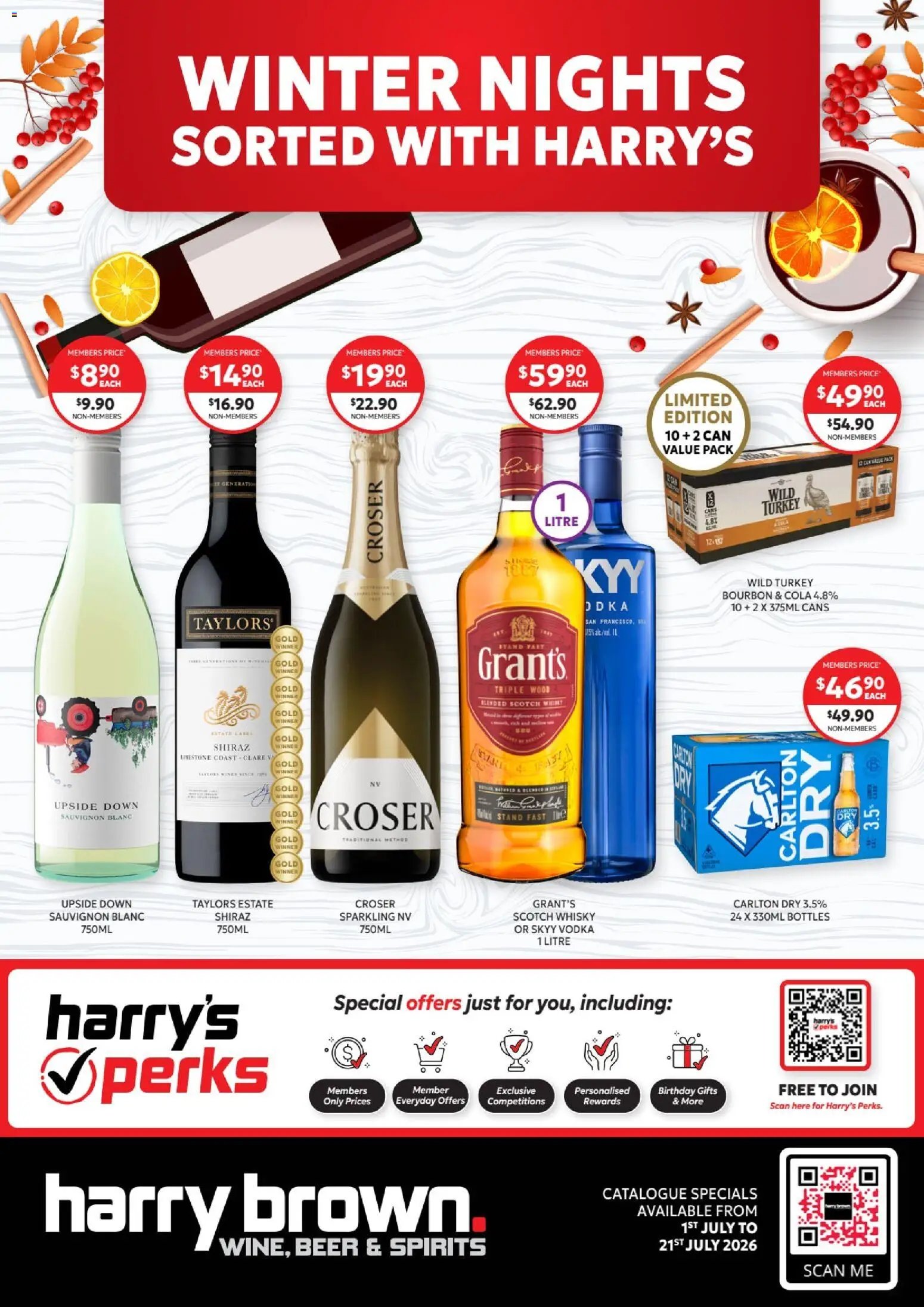Harry Brown catalogue from 01/07/2026 Harry Brown catalogue Benalla
