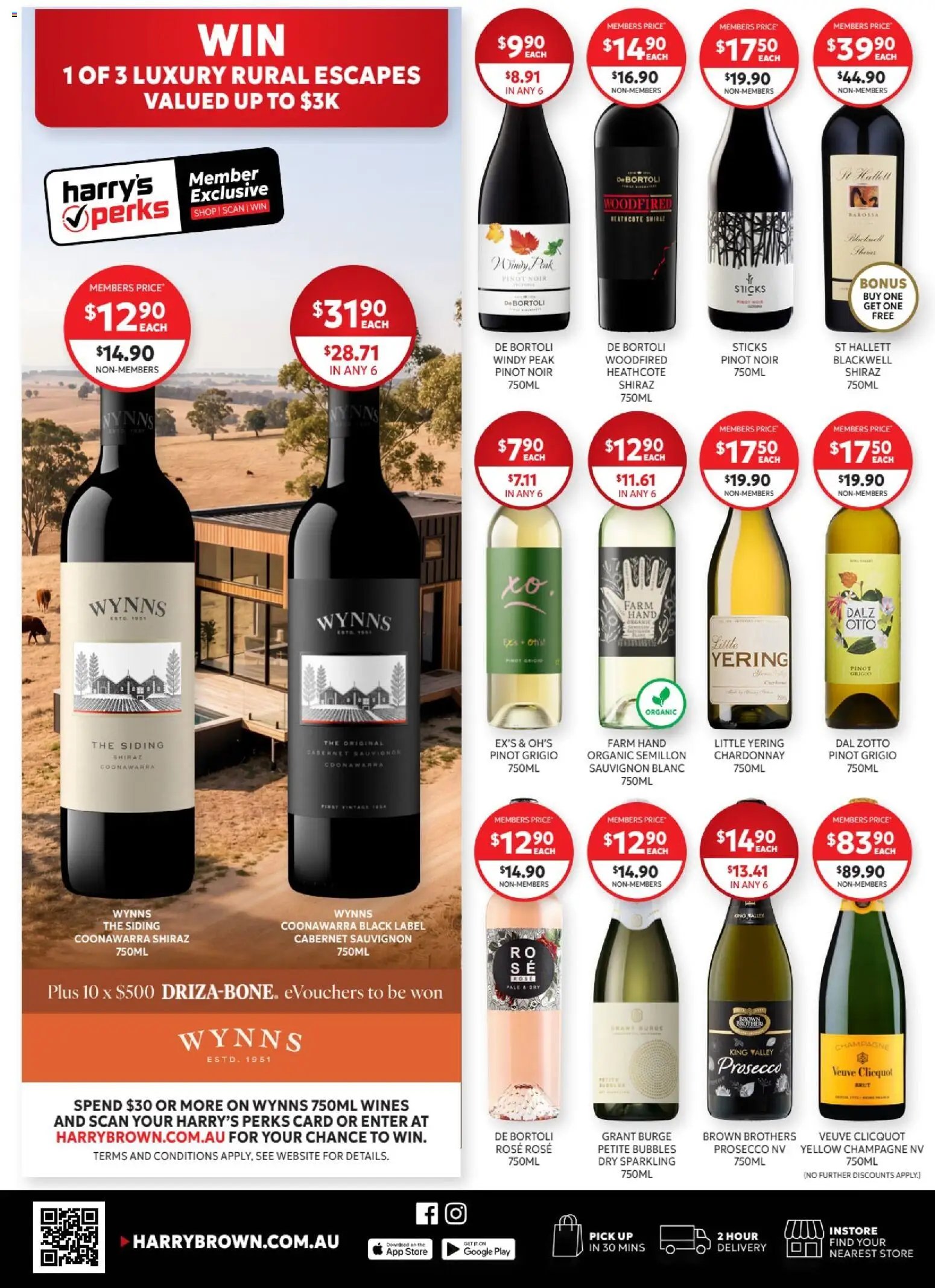 Harry Brown catalogue from 01/07/2026 Harry Brown catalogue Benalla