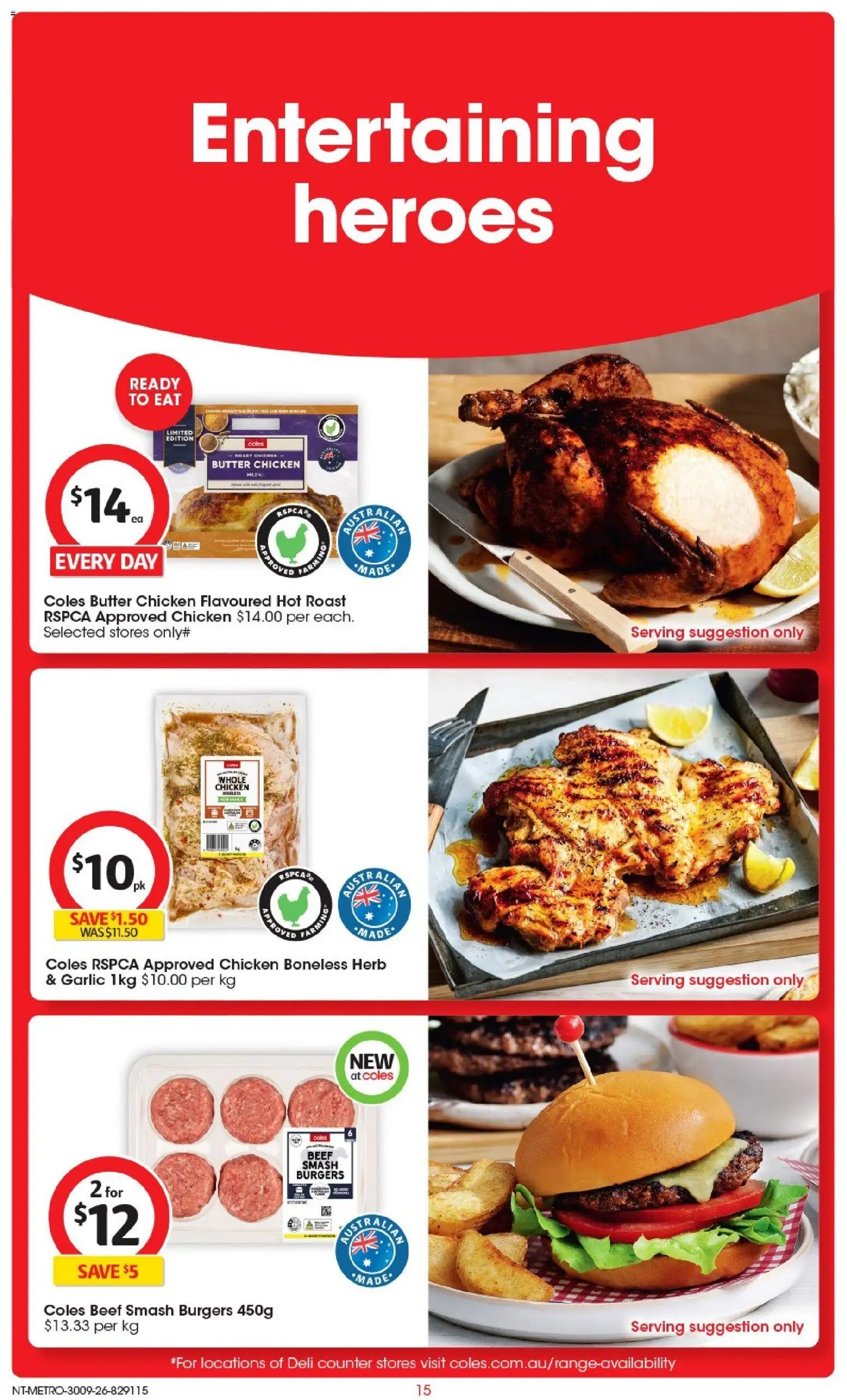 Coles catalogue from 30/09/2026 Coles catalogue NT