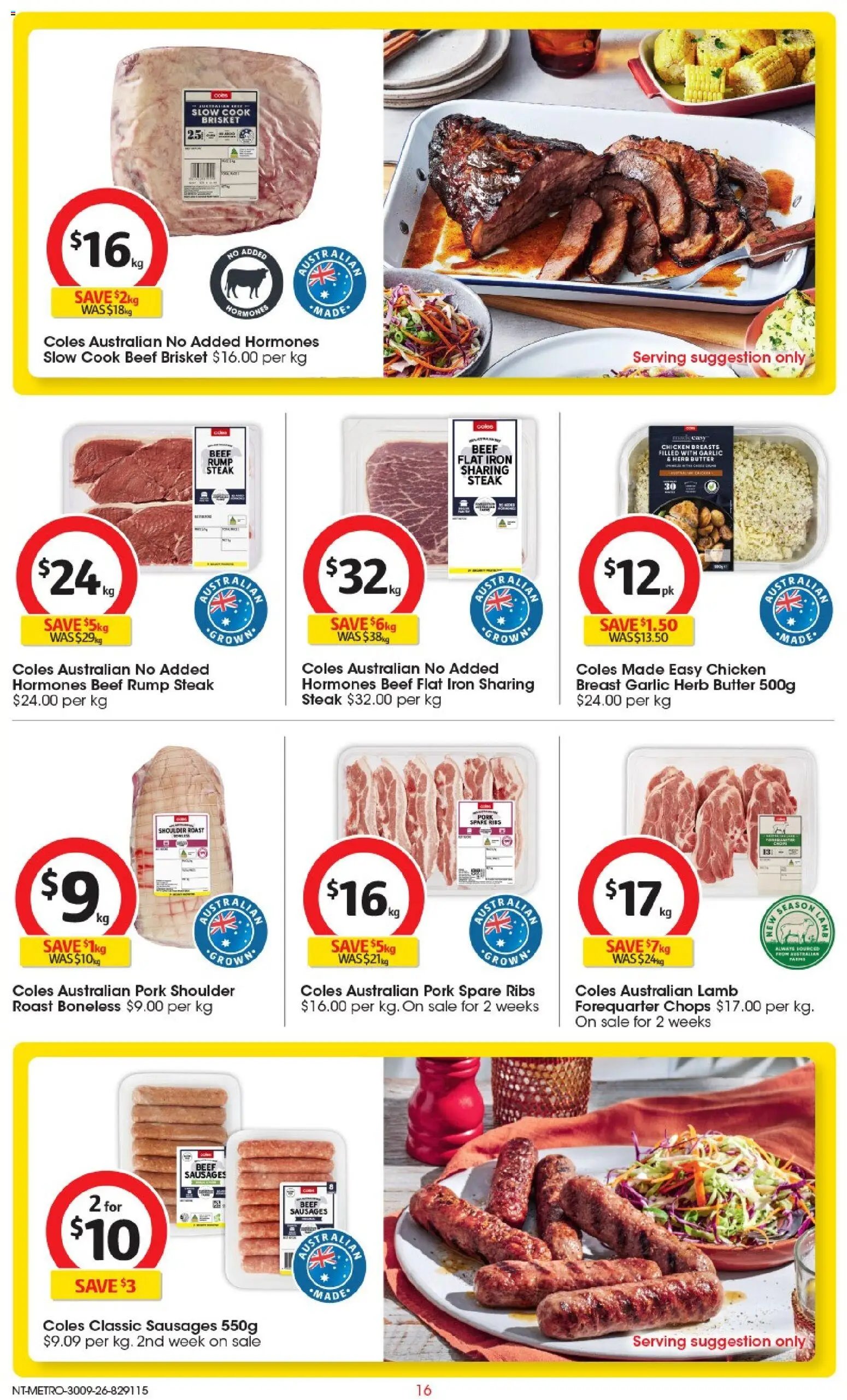 Coles catalogue from 30/09/2026 Coles catalogue NT