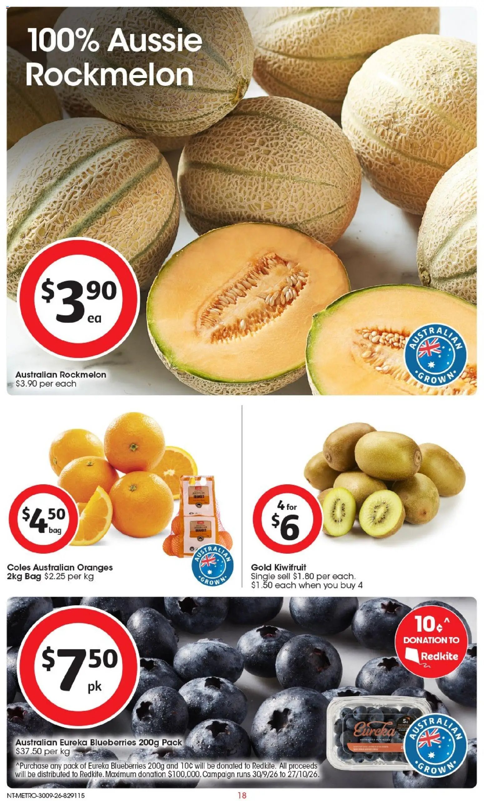 Coles catalogue from 30/09/2026 Coles catalogue NT