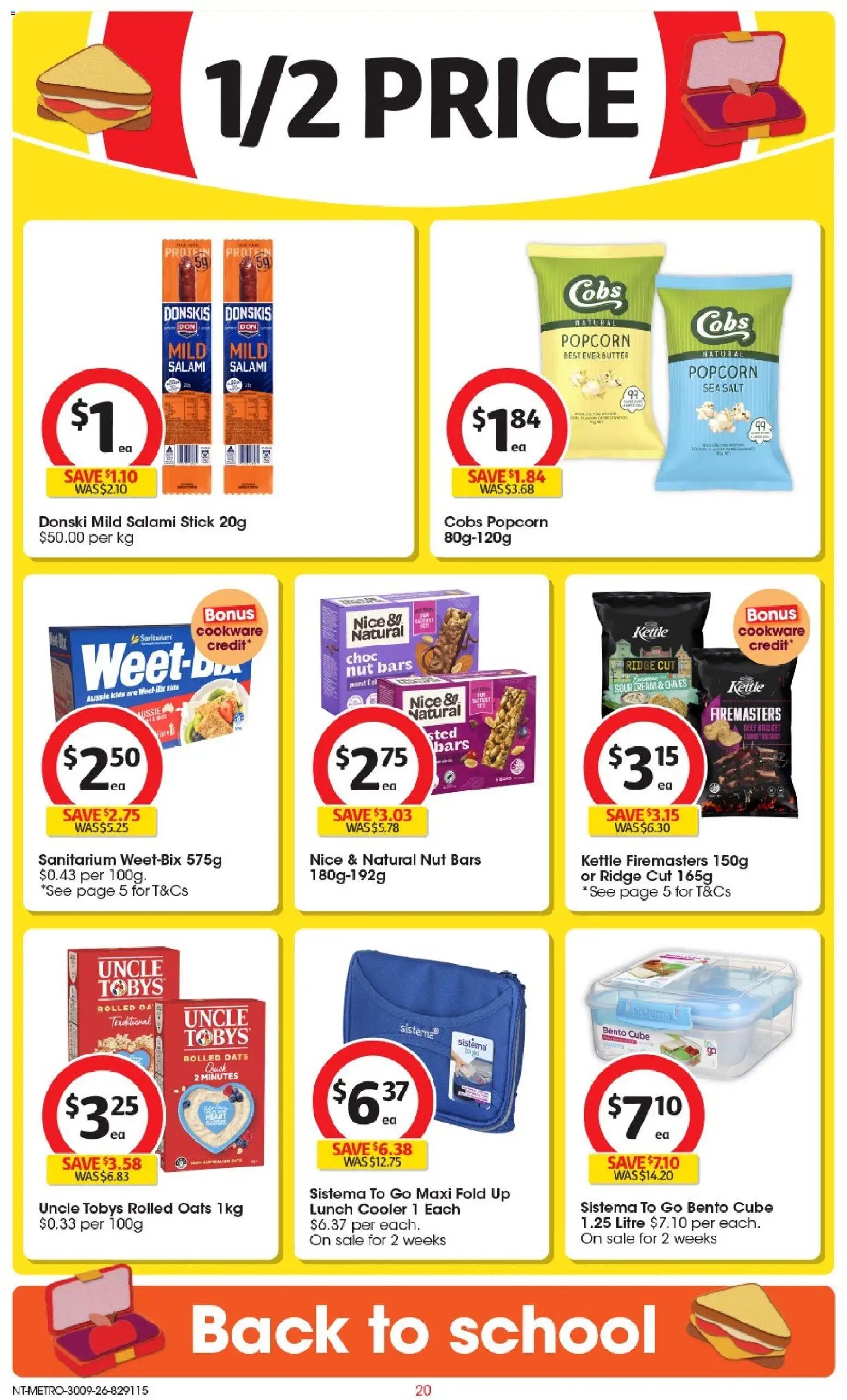 Coles catalogue from 30/09/2026 Coles catalogue NT