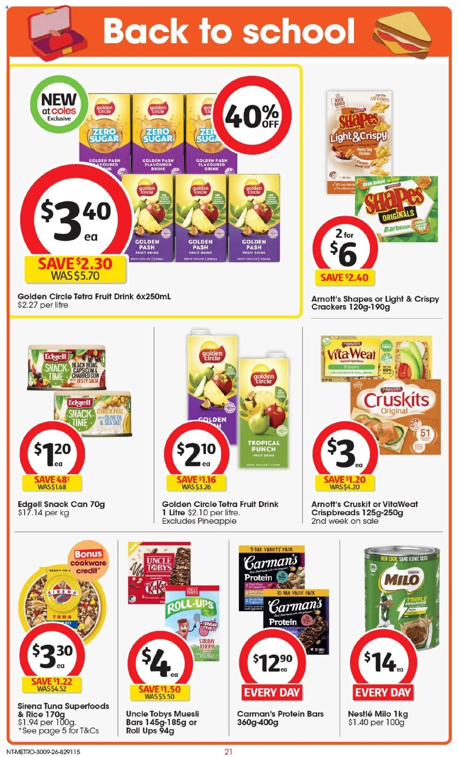 Coles catalogue from 30/09/2026 Coles catalogue NT