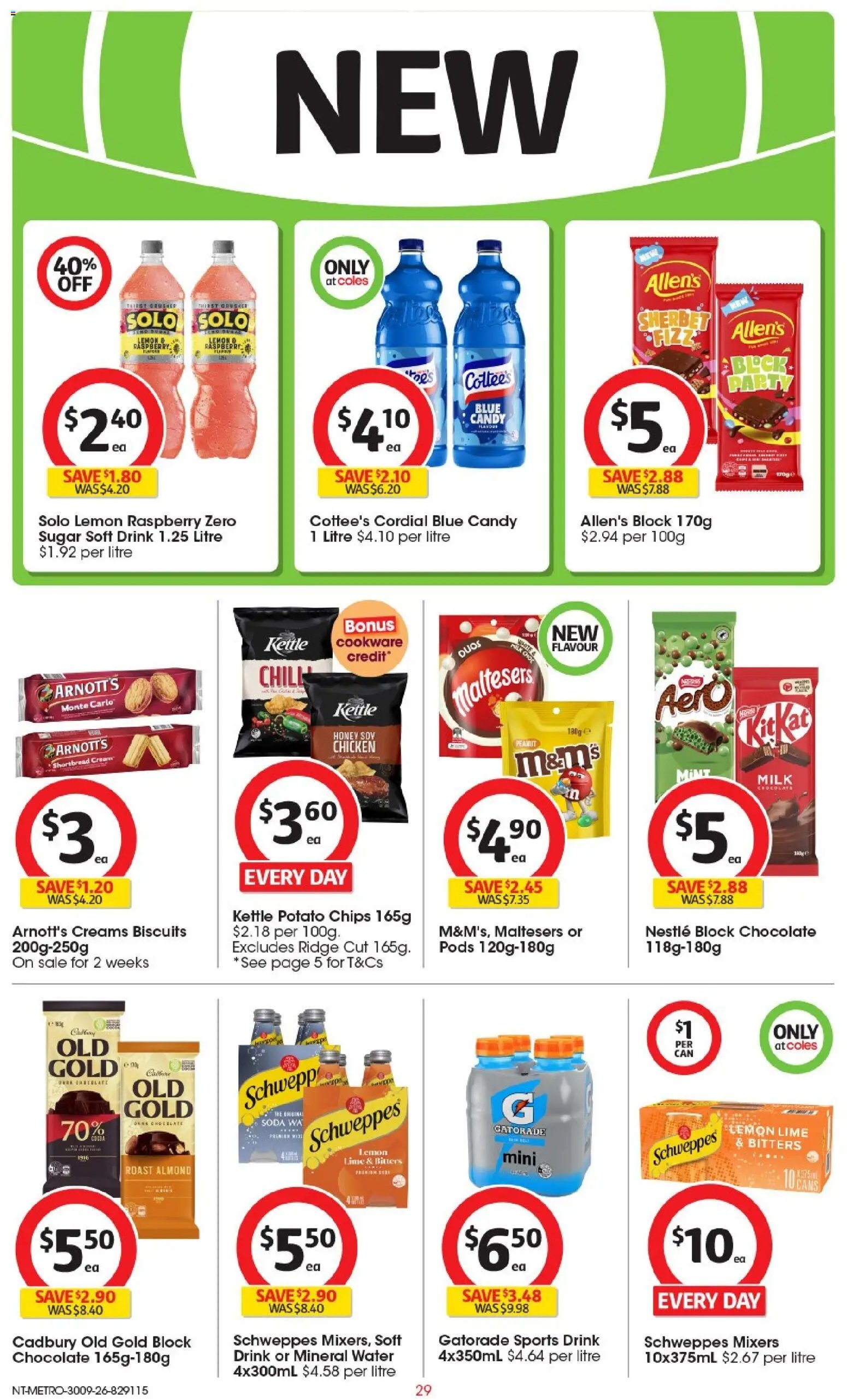 Coles catalogue from 30/09/2026 Coles catalogue NT
