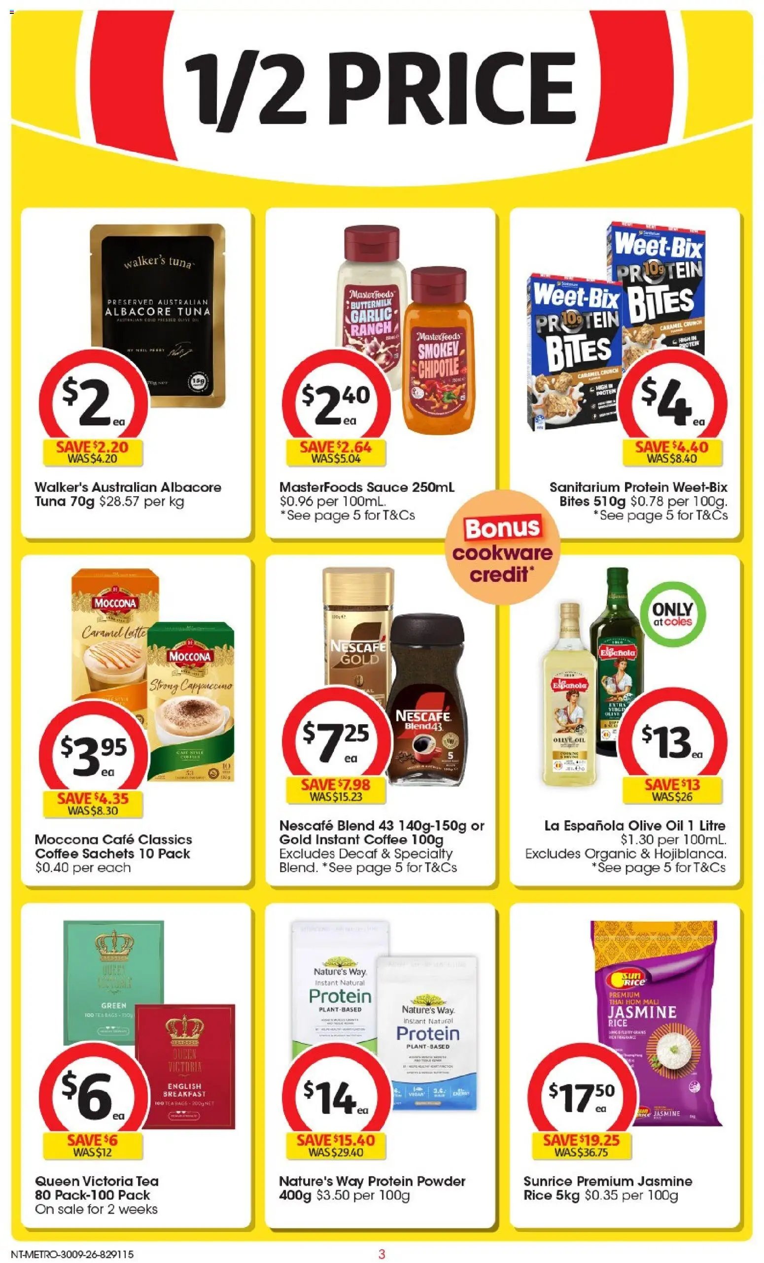 Coles catalogue from 30/09/2026 Coles catalogue NT