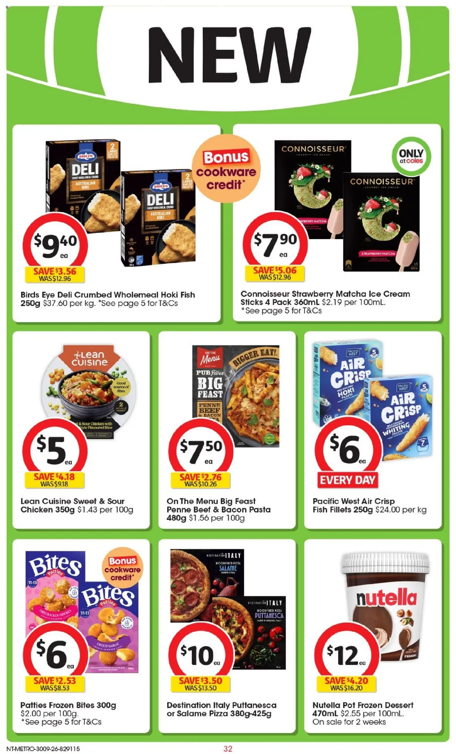 Coles catalogue from 30/09/2026 Coles catalogue NT