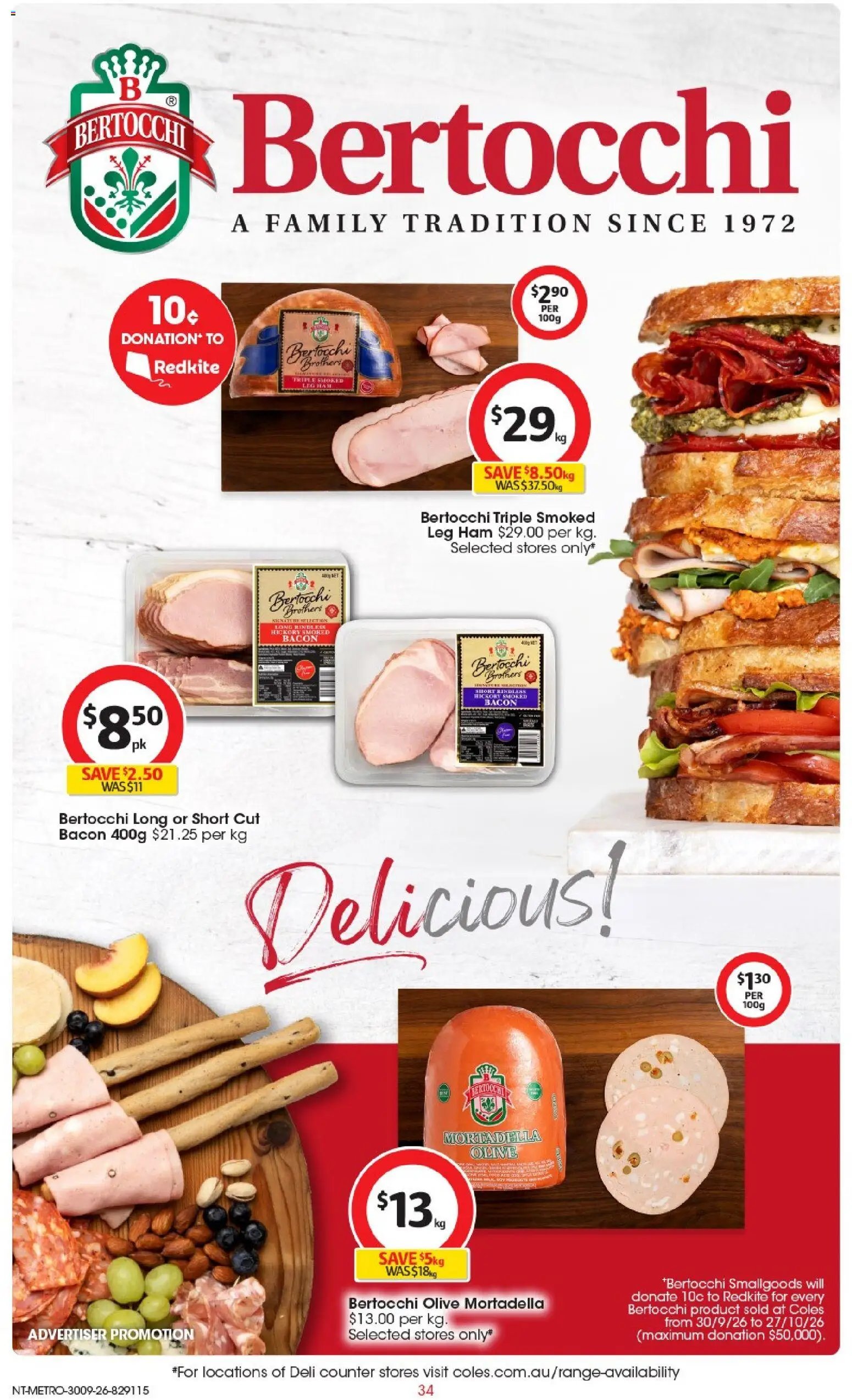 Coles catalogue from 30/09/2026 Coles catalogue NT
