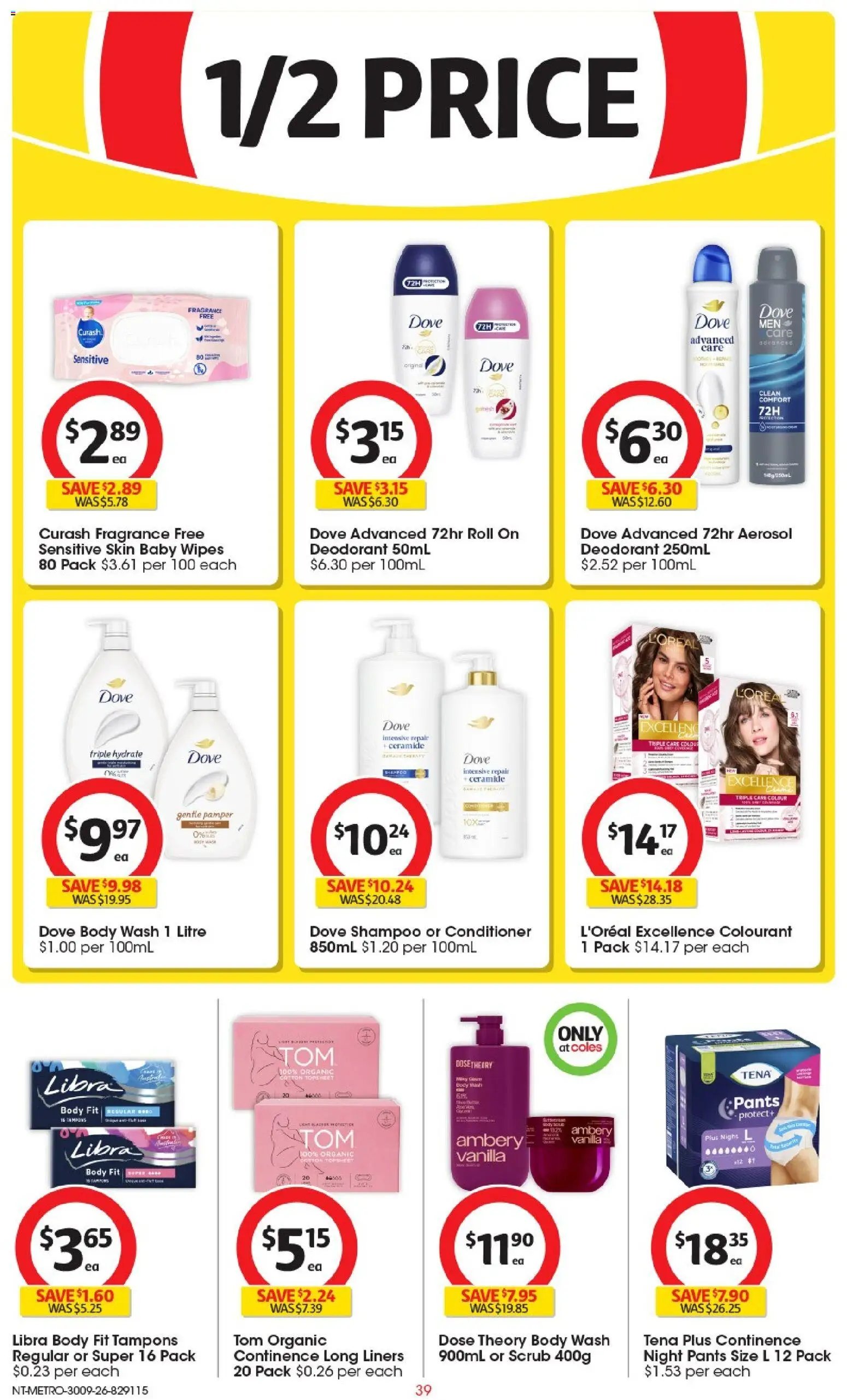 Coles catalogue from 30/09/2026 Coles catalogue NT
