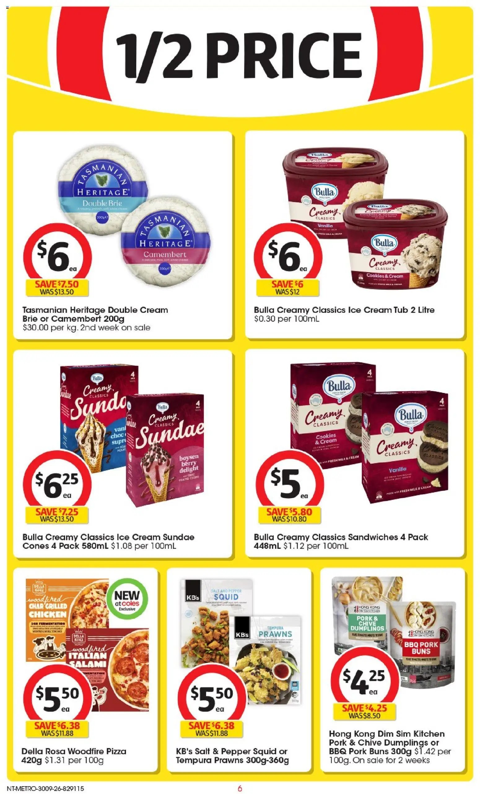 Coles catalogue from 30/09/2026 Coles catalogue NT