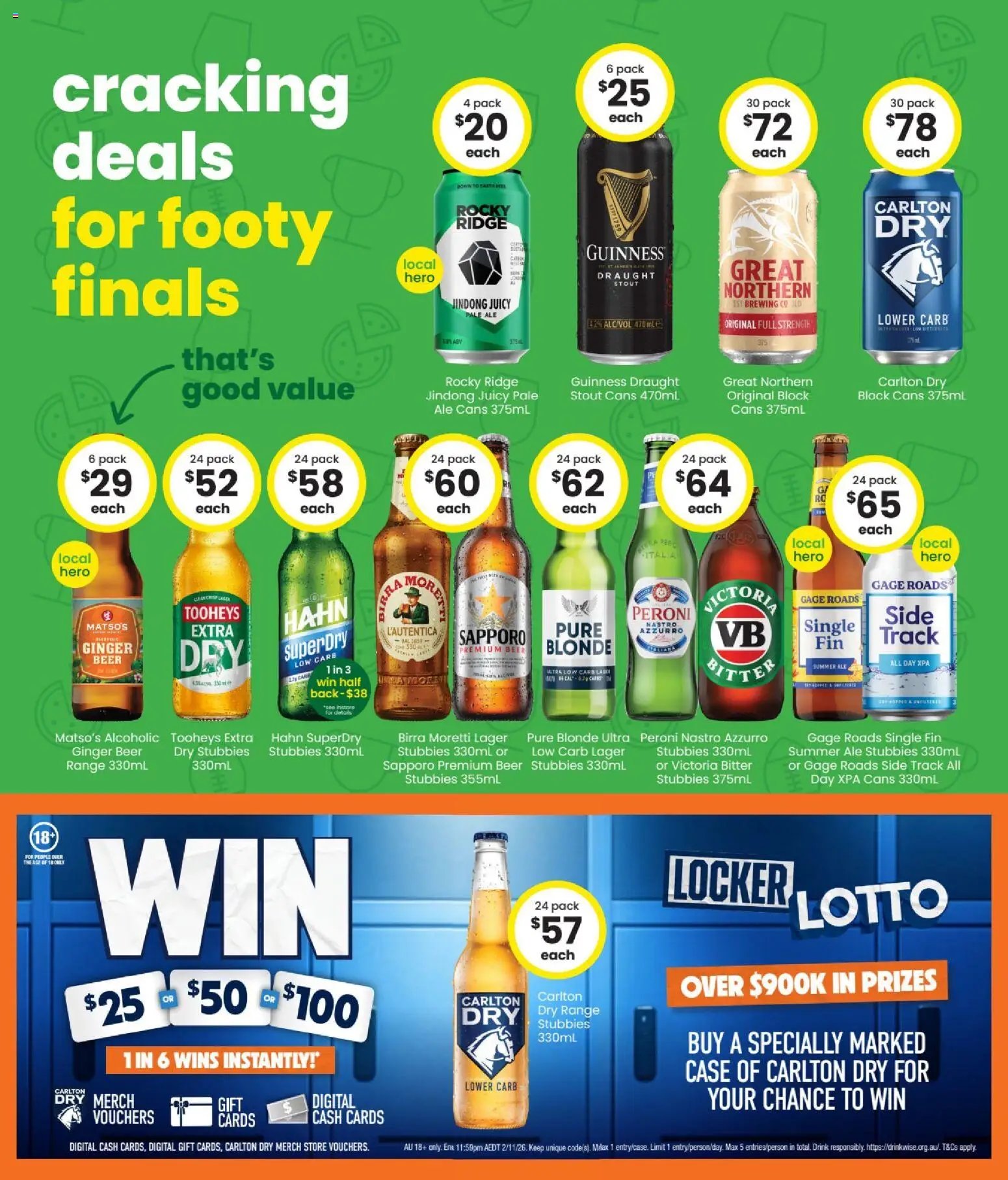 The Bottle-O catalogue from 14/09/2026 The Bottle-O catalogue ARMADALE
