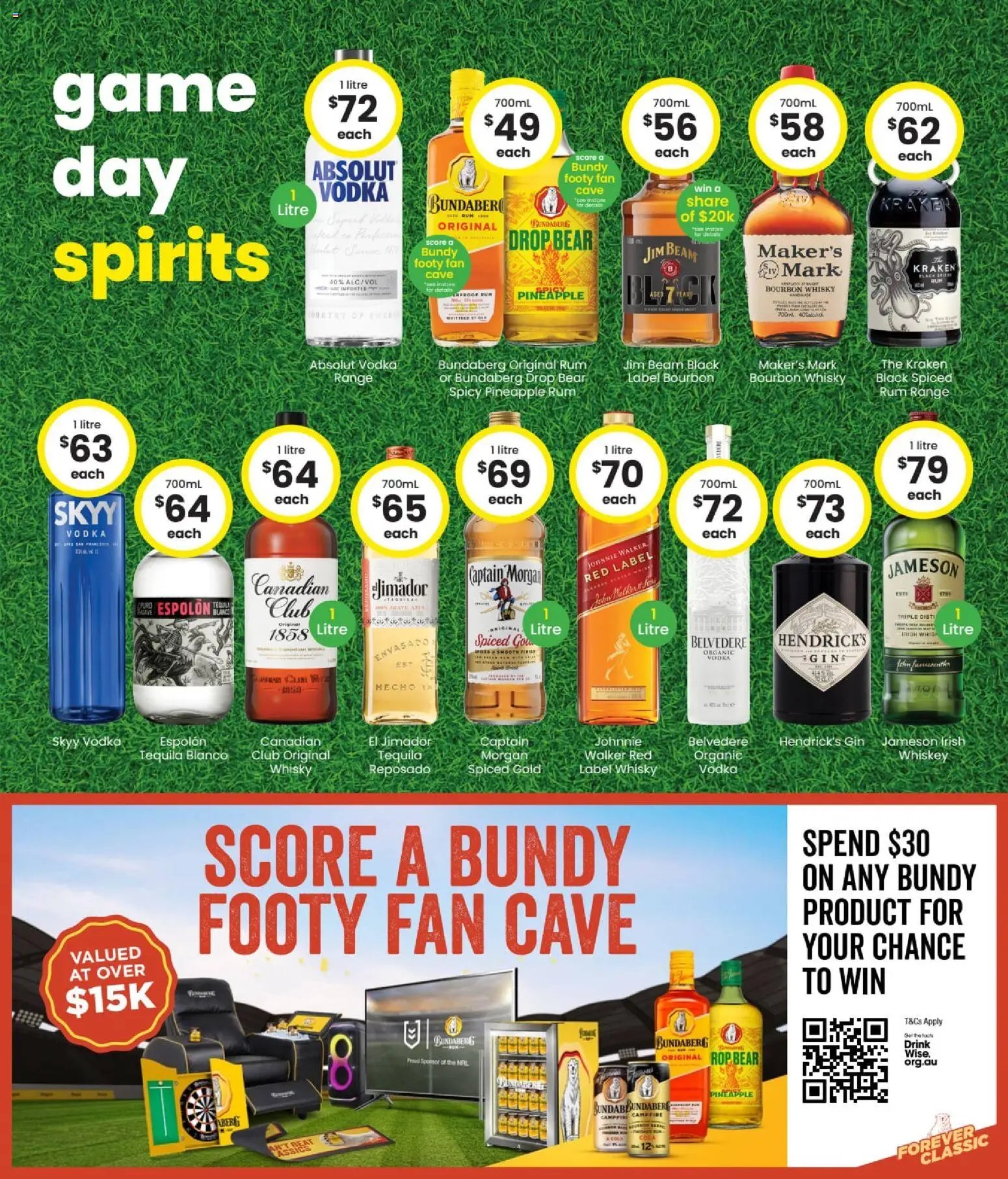 The Bottle-O catalogue from 14/09/2026 The Bottle-O catalogue ARMADALE