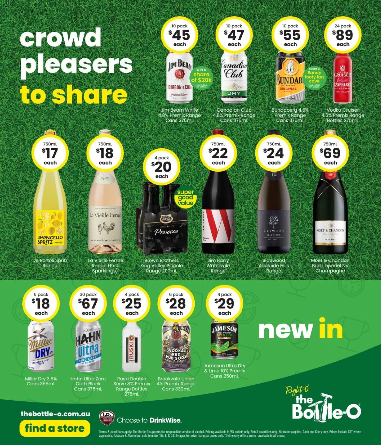 The Bottle-O catalogue from 14/09/2026 The Bottle-O catalogue ARMADALE