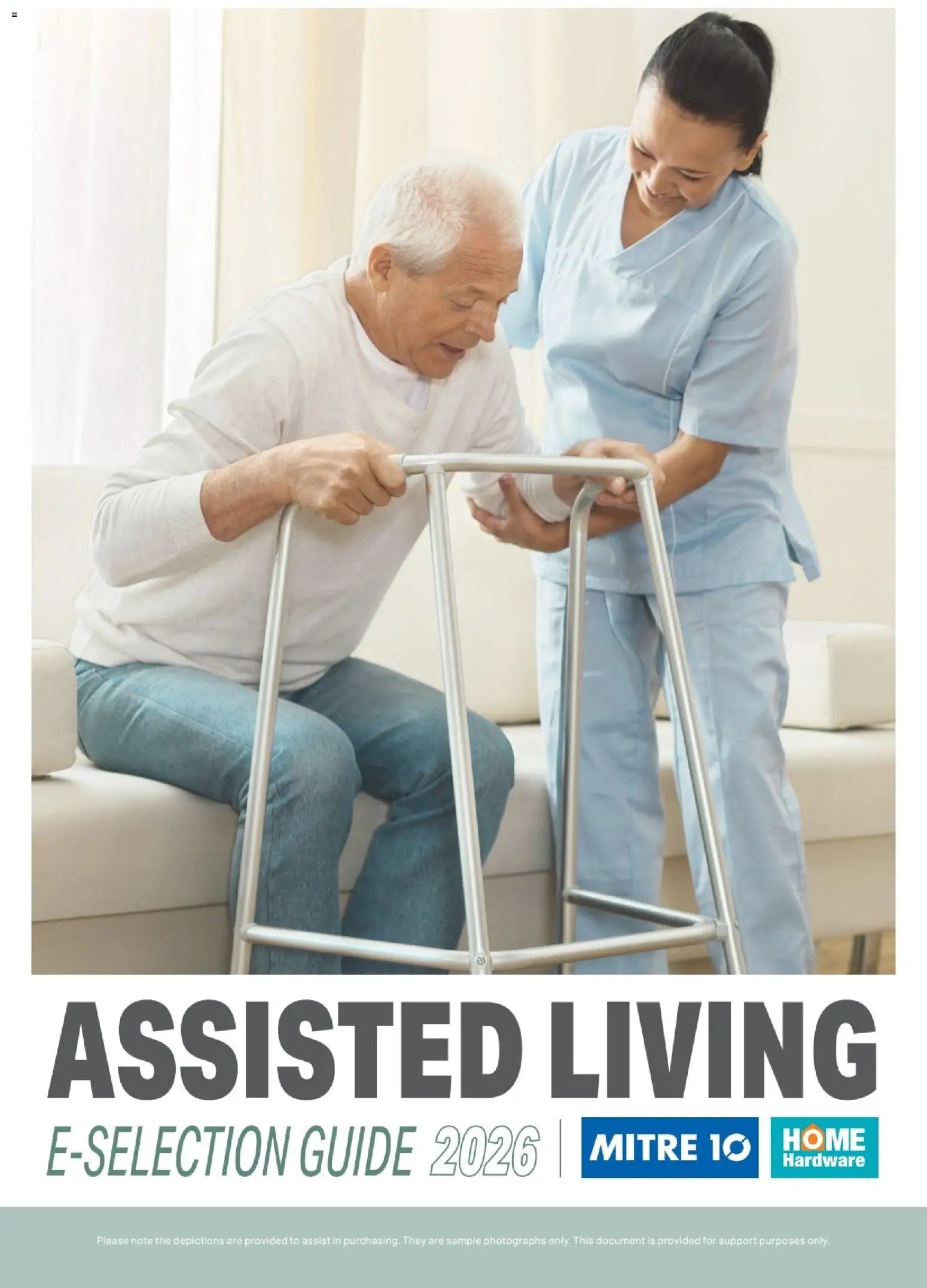 Mitre 10 Assisted Living E Selection guide 2026 valid from 24/10/2026 - Latest Specials & Offers