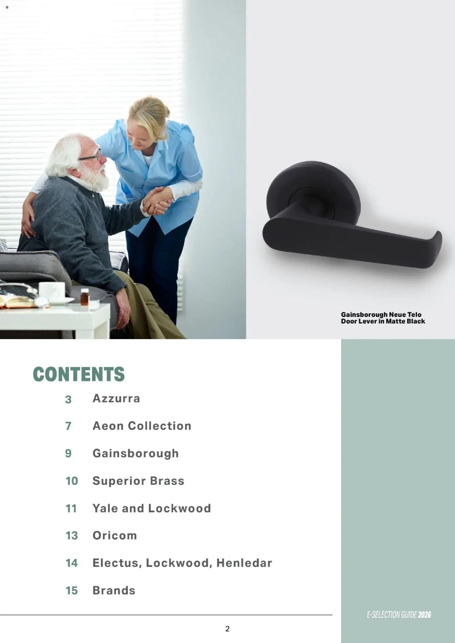 Mitre 10 Assisted Living E Selection guide 2026 valid from 24/10/2026 - Latest Specials & Offers