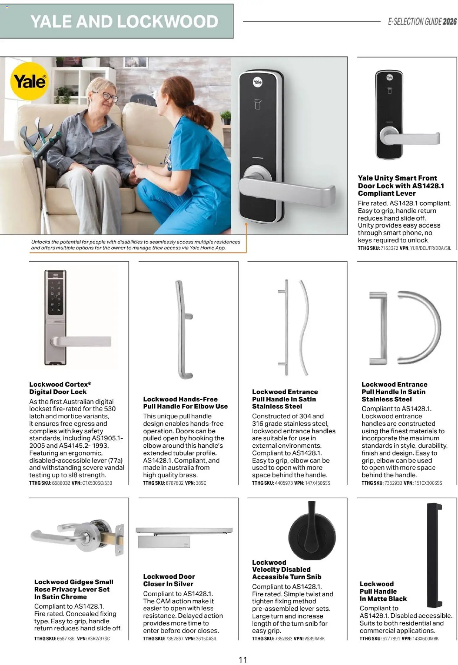 Mitre 10 Assisted Living E Selection guide 2026 valid from 24/10/2026 - Latest Specials & Offers