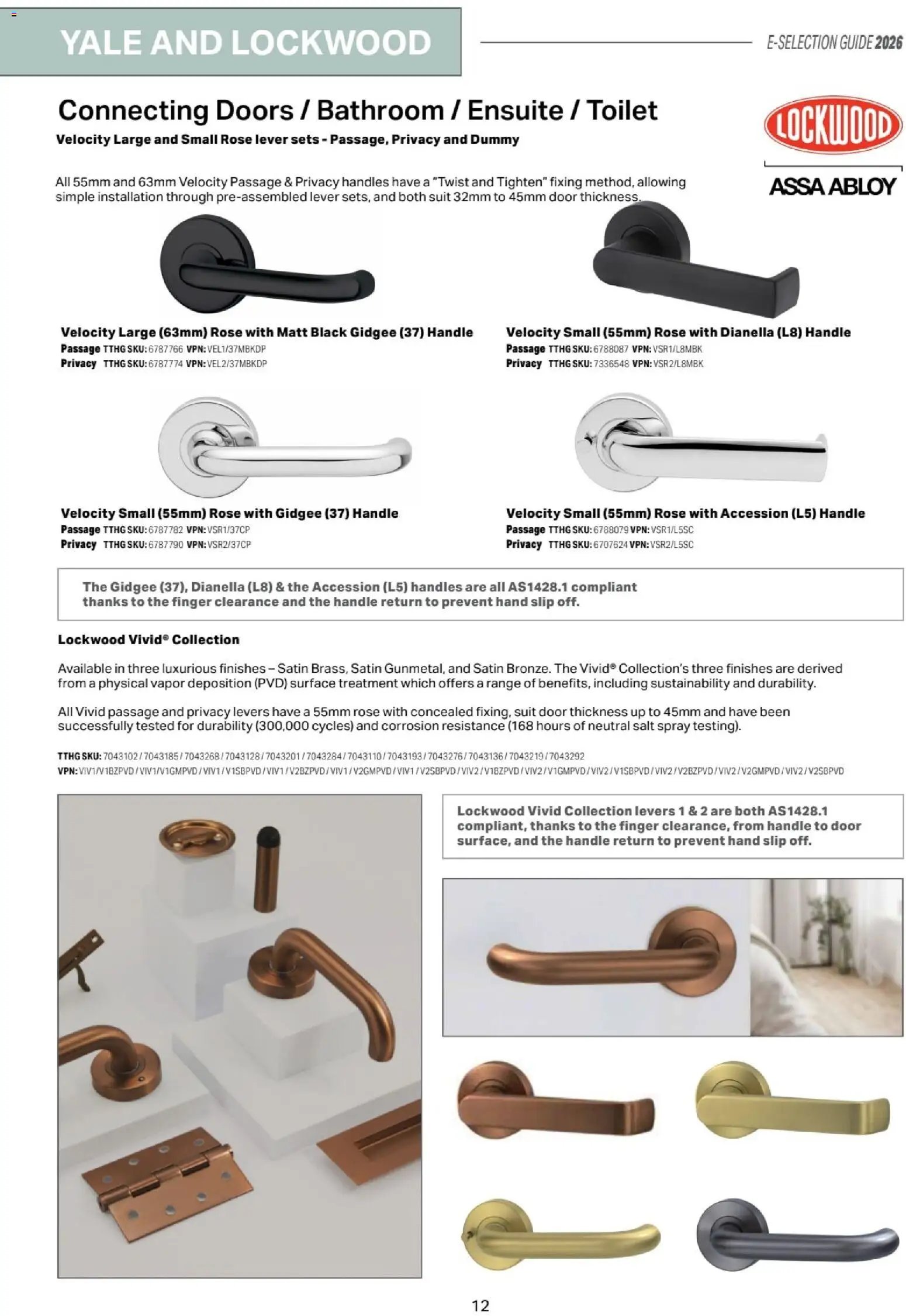 Mitre 10 Assisted Living E Selection guide 2026 valid from 24/10/2026 - Latest Specials & Offers
