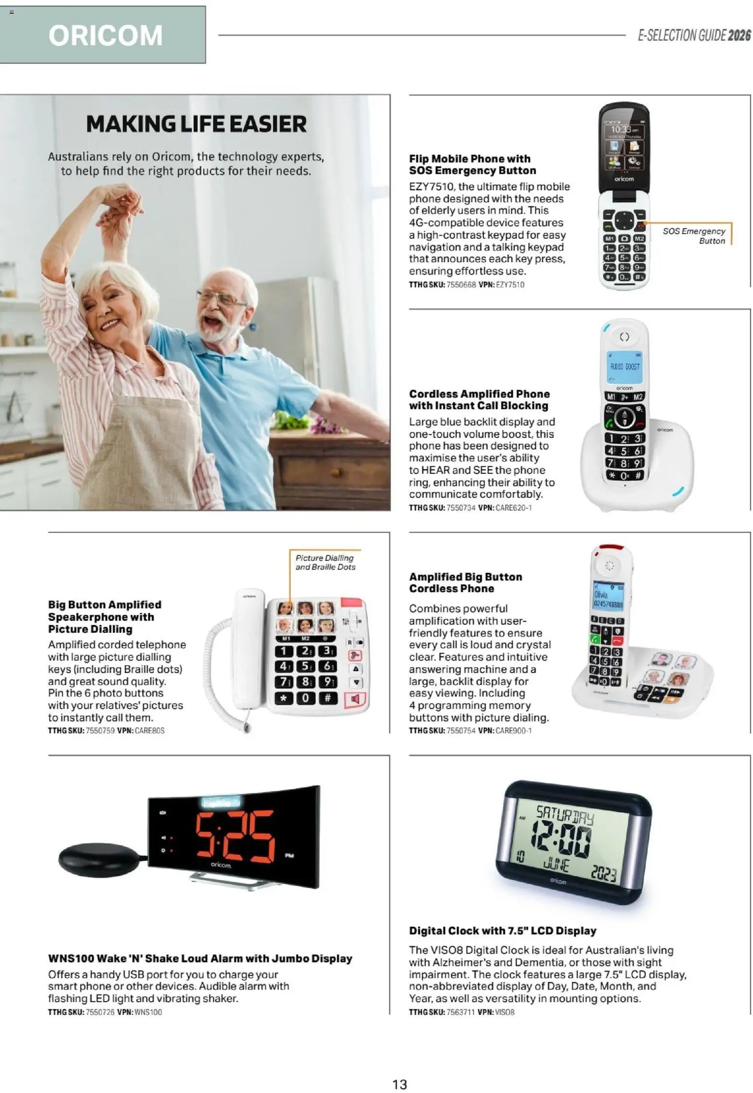 Mitre 10 Assisted Living E Selection guide 2026 valid from 24/10/2026 - Latest Specials & Offers