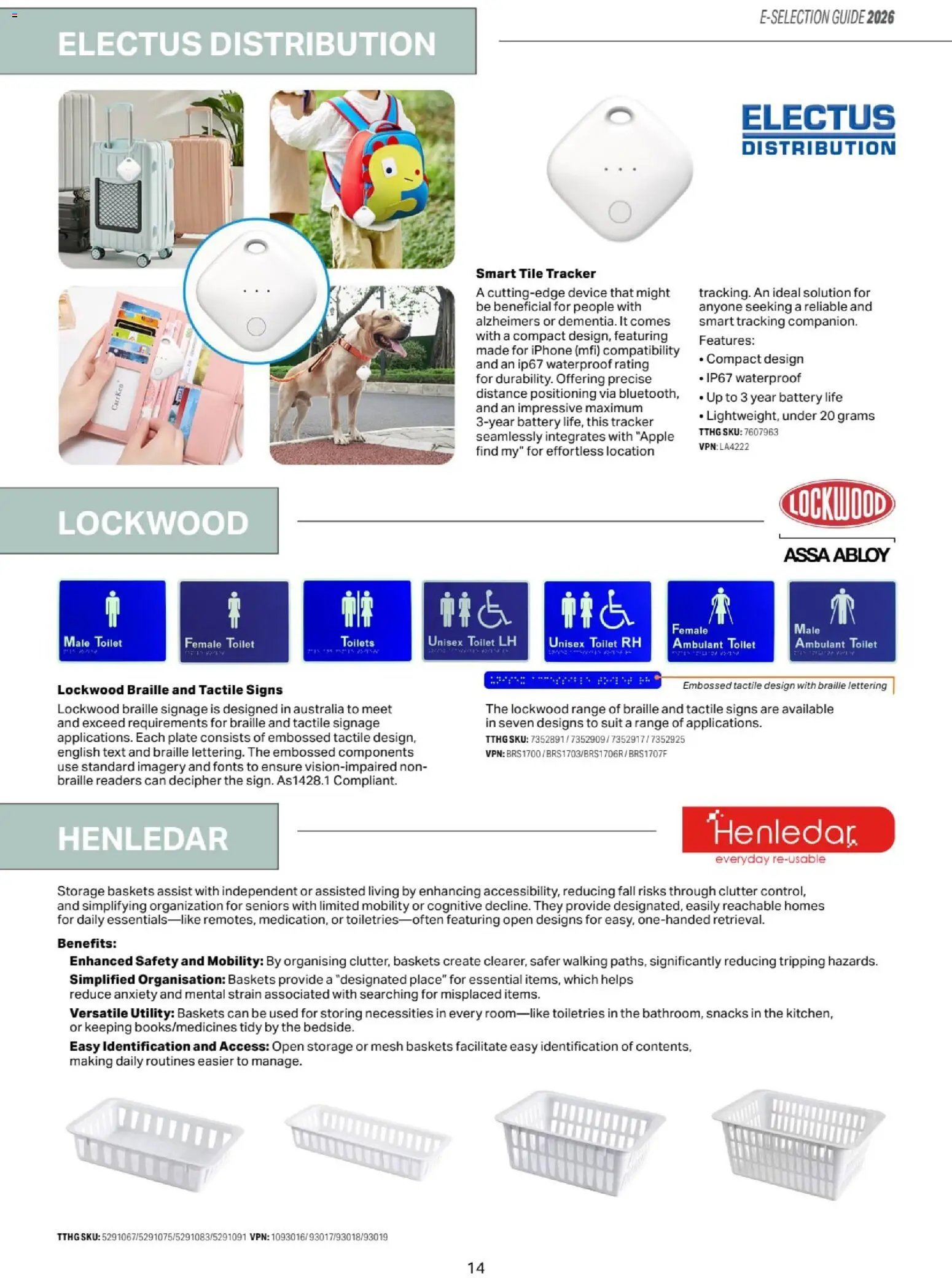 Mitre 10 Assisted Living E Selection guide 2026 valid from 24/10/2026 - Latest Specials & Offers