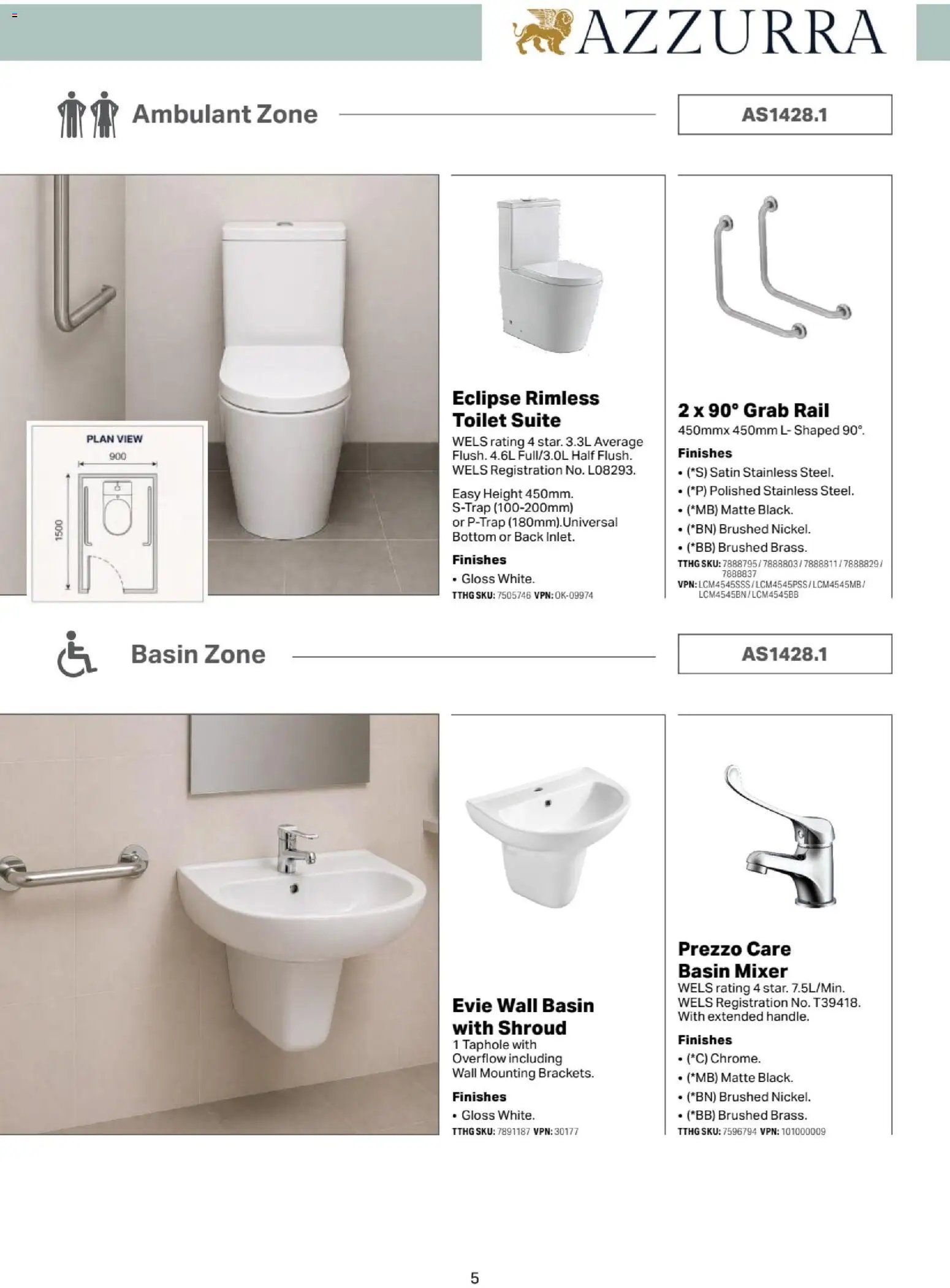 Mitre 10 Assisted Living E Selection guide 2026 valid from 24/10/2026 - Latest Specials & Offers