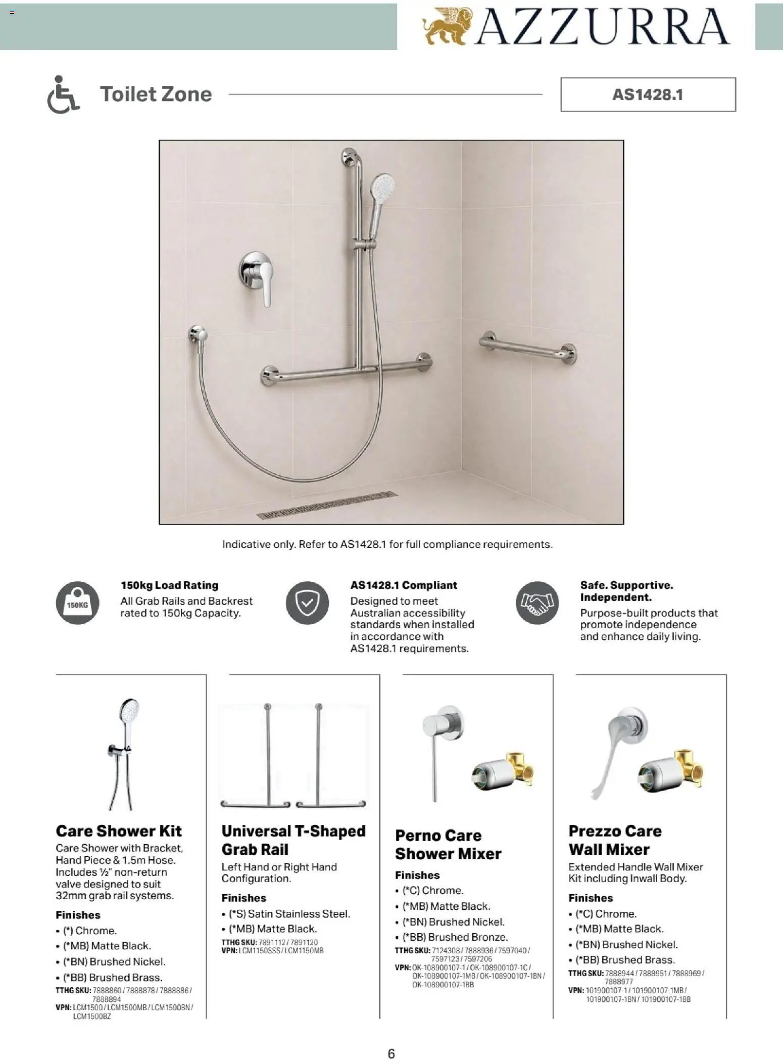 Mitre 10 Assisted Living E Selection guide 2026 valid from 24/10/2026 - Latest Specials & Offers