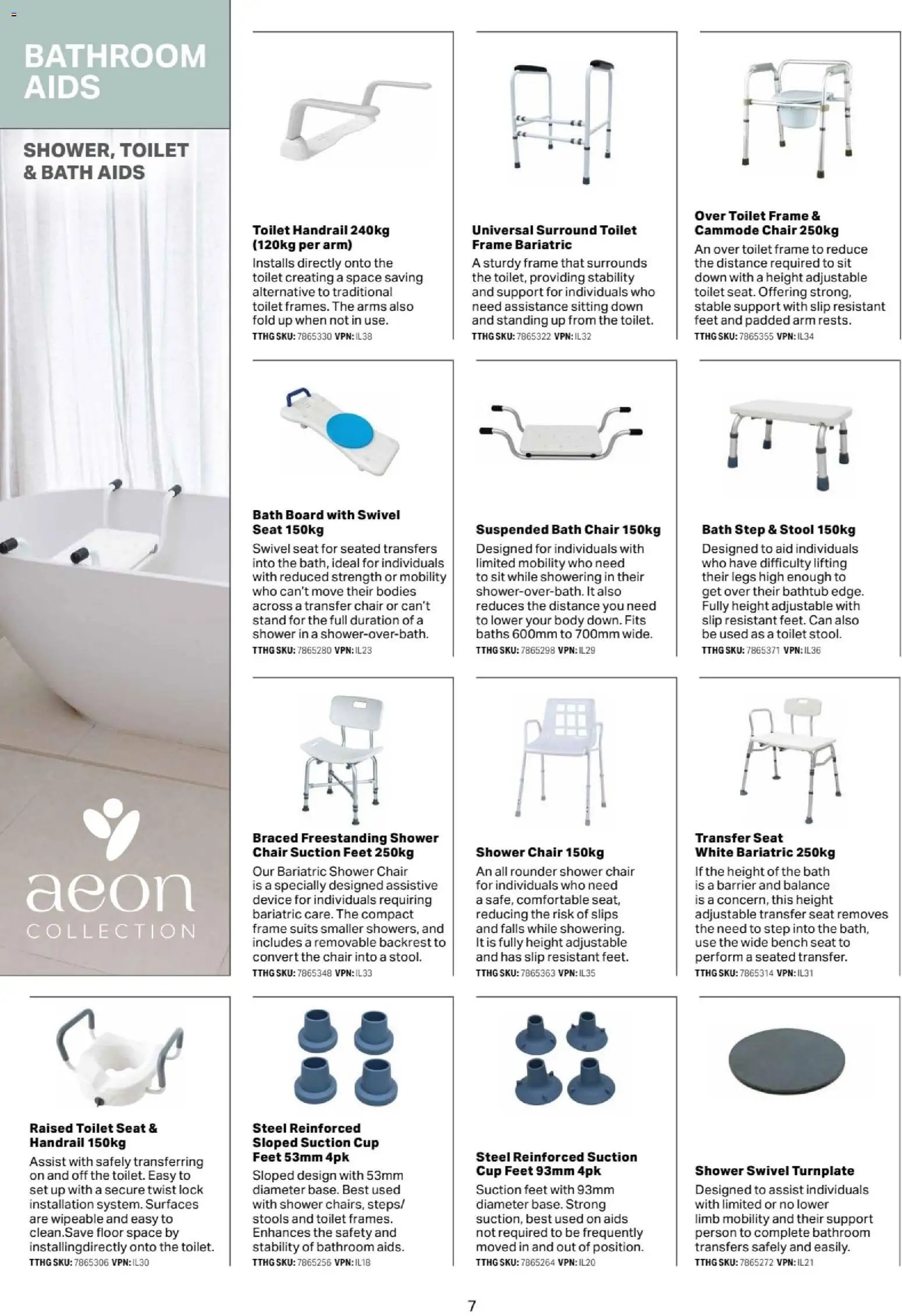 Mitre 10 Assisted Living E Selection guide 2026 valid from 24/10/2026 - Latest Specials & Offers