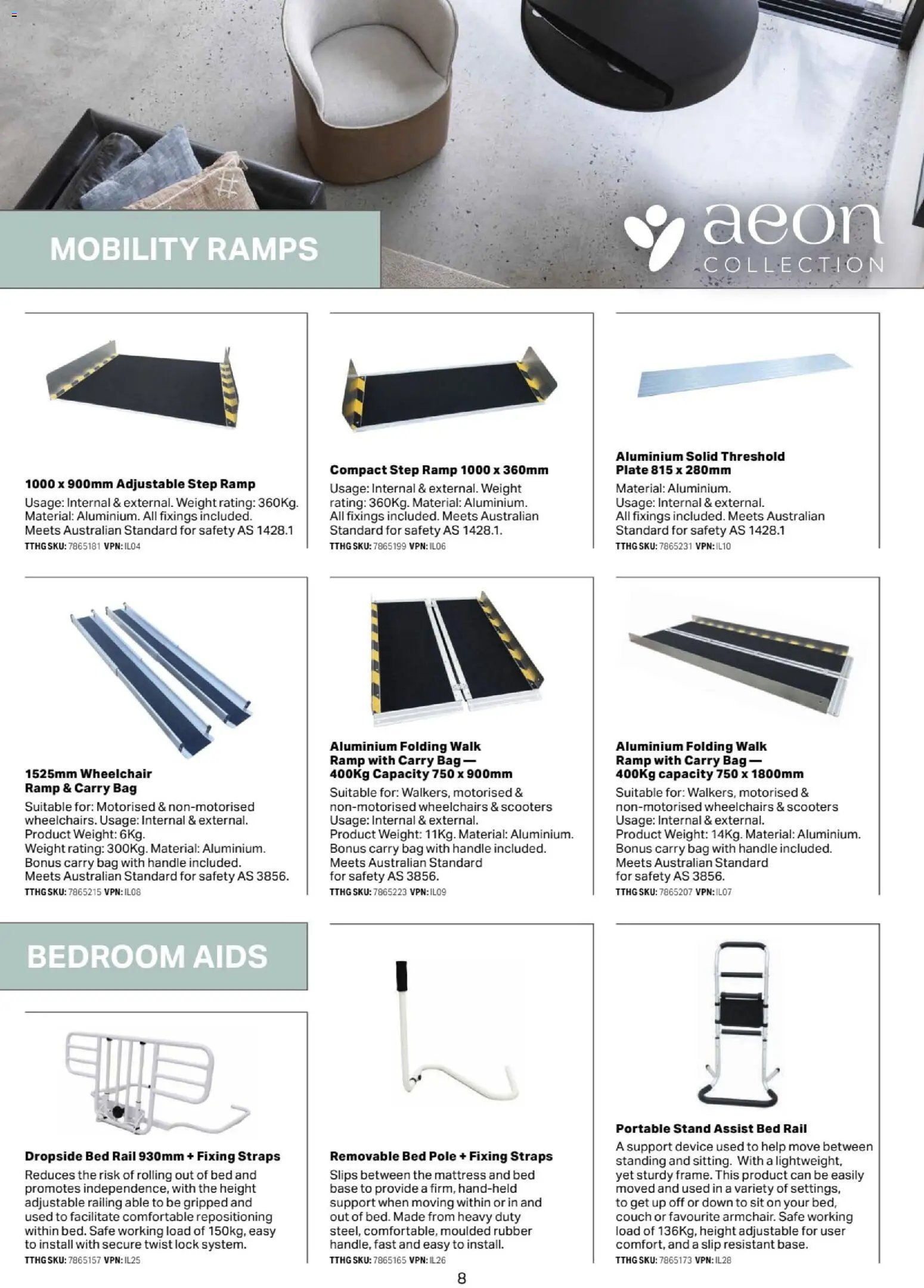 Mitre 10 Assisted Living E Selection guide 2026 valid from 24/10/2026 - Latest Specials & Offers