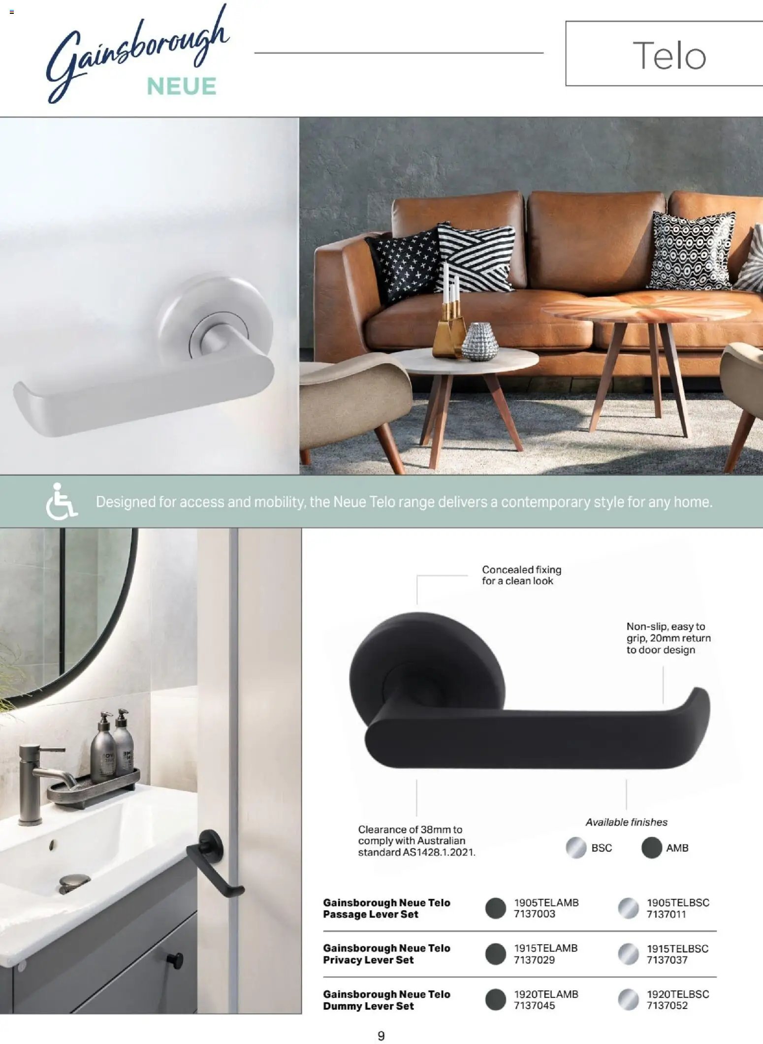 Mitre 10 Assisted Living E Selection guide 2026 valid from 24/10/2026 - Latest Specials & Offers