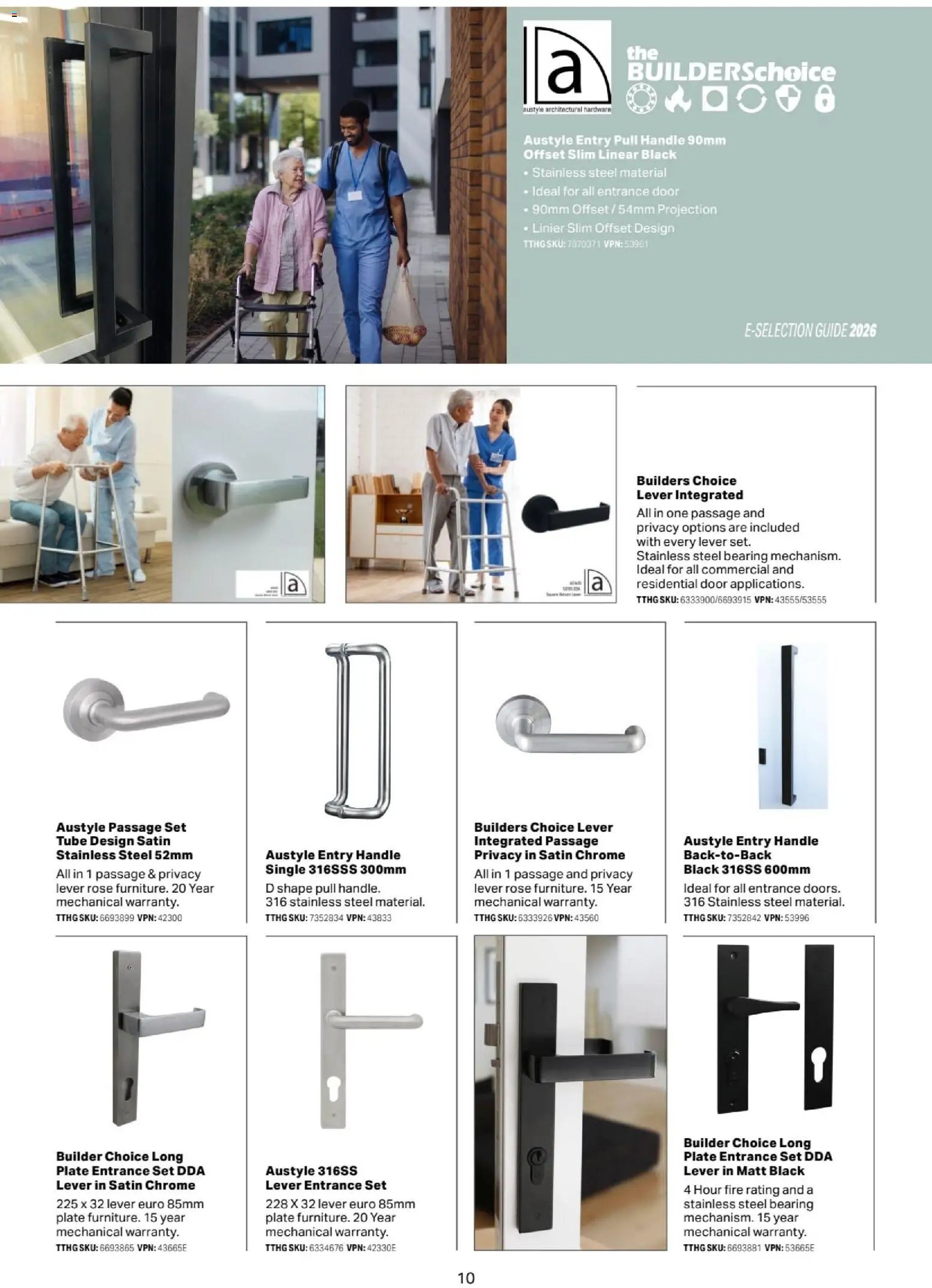 Mitre 10 Assisted Living E Selection guide 2026 valid from 24/10/2026 - Latest Specials & Offers
