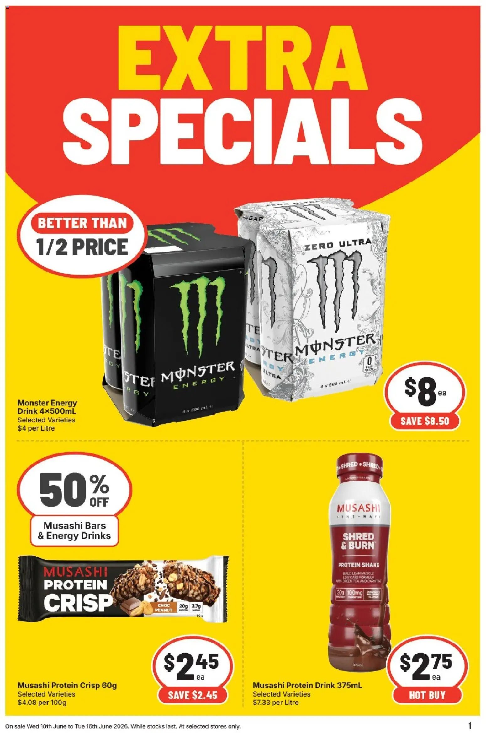 IGA catalogue from 10/06/2026 IGA Extra special WA