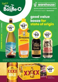 The Bottle-O catalogue from 15/06/2026 The Bottle-O catalogue Warehouse
