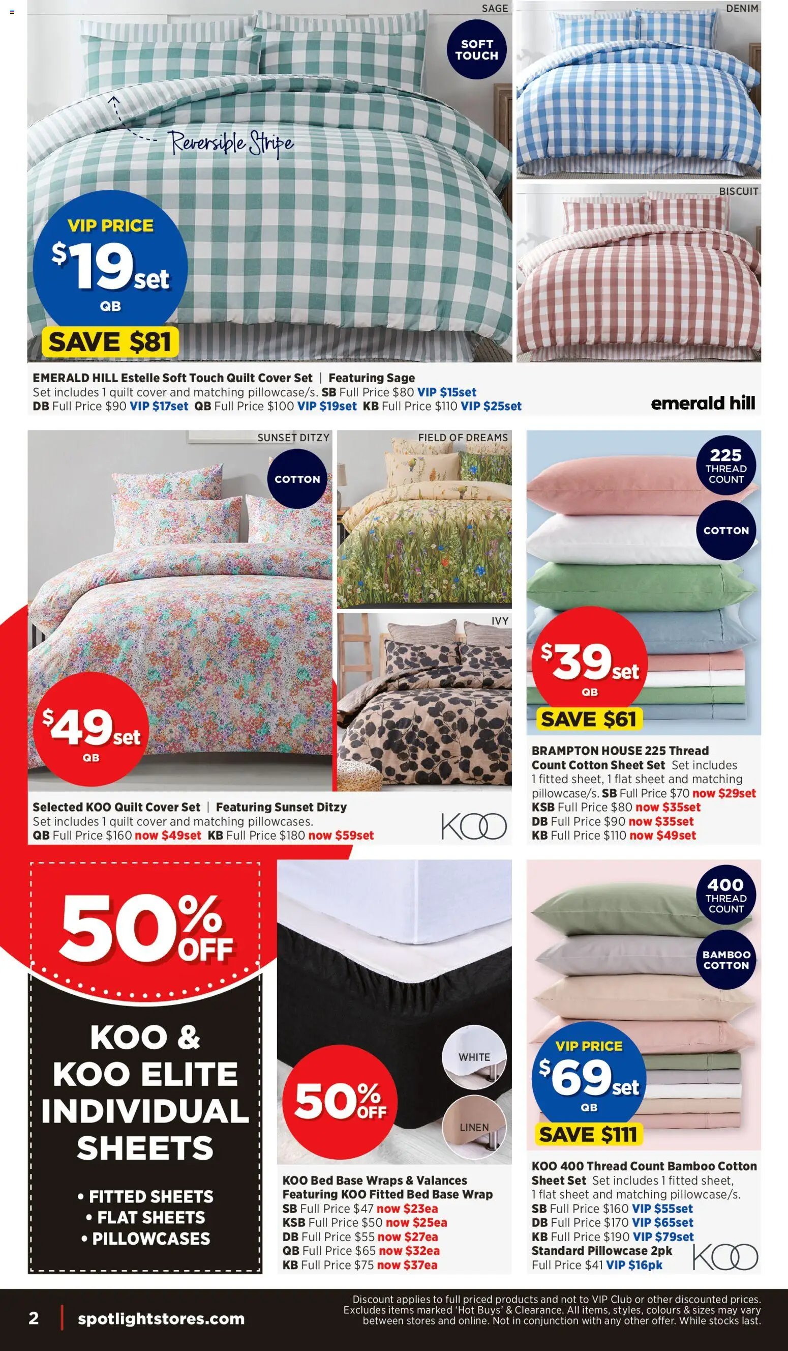 Spotlight catalogue from 08/07/2026 Spotlight catalogue