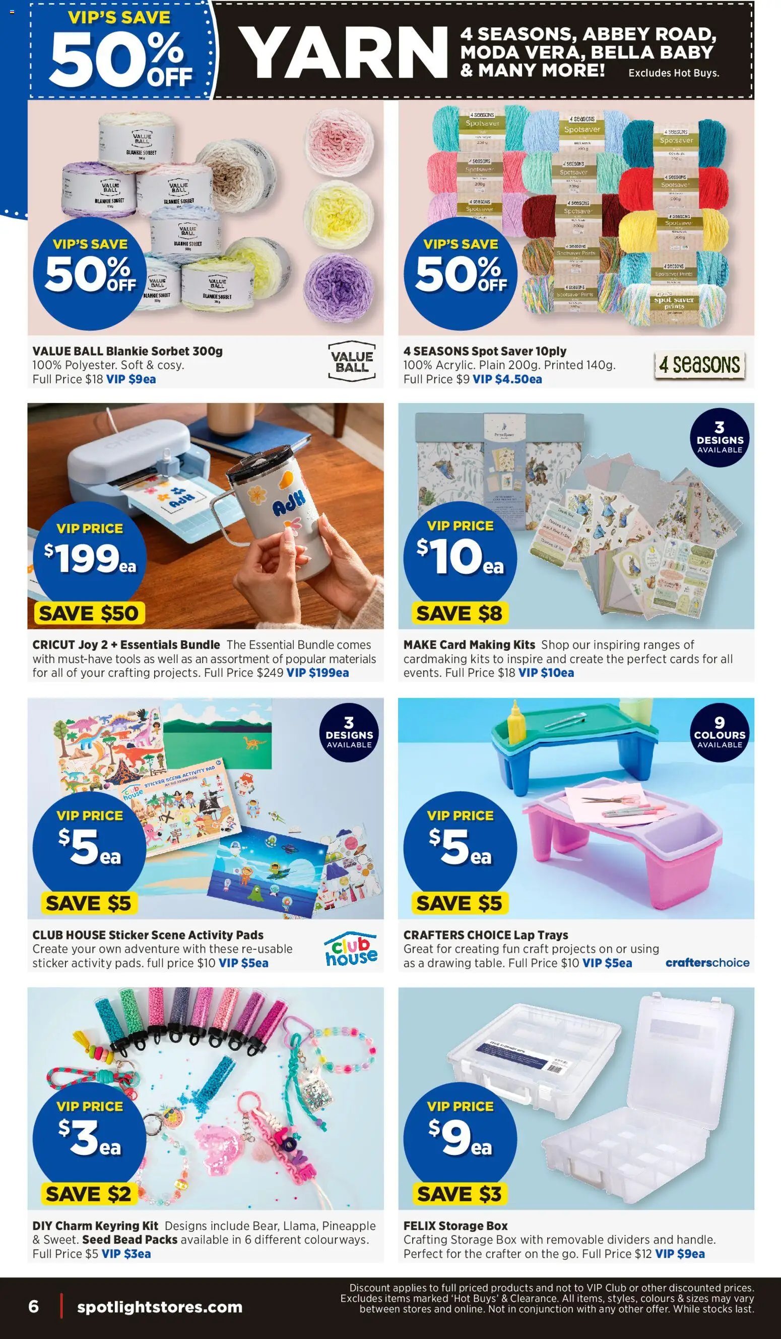 Spotlight catalogue from 08/07/2026 Spotlight catalogue