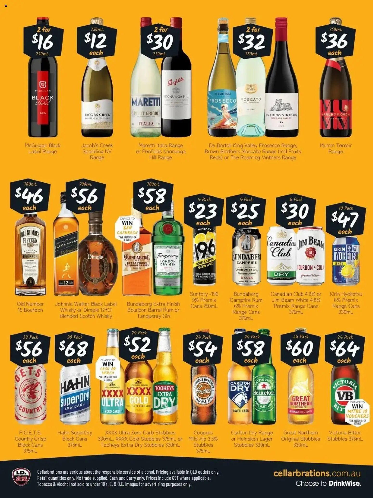 Cellarbrations catalogue from 14/06/2026 Good Shout! 15/06