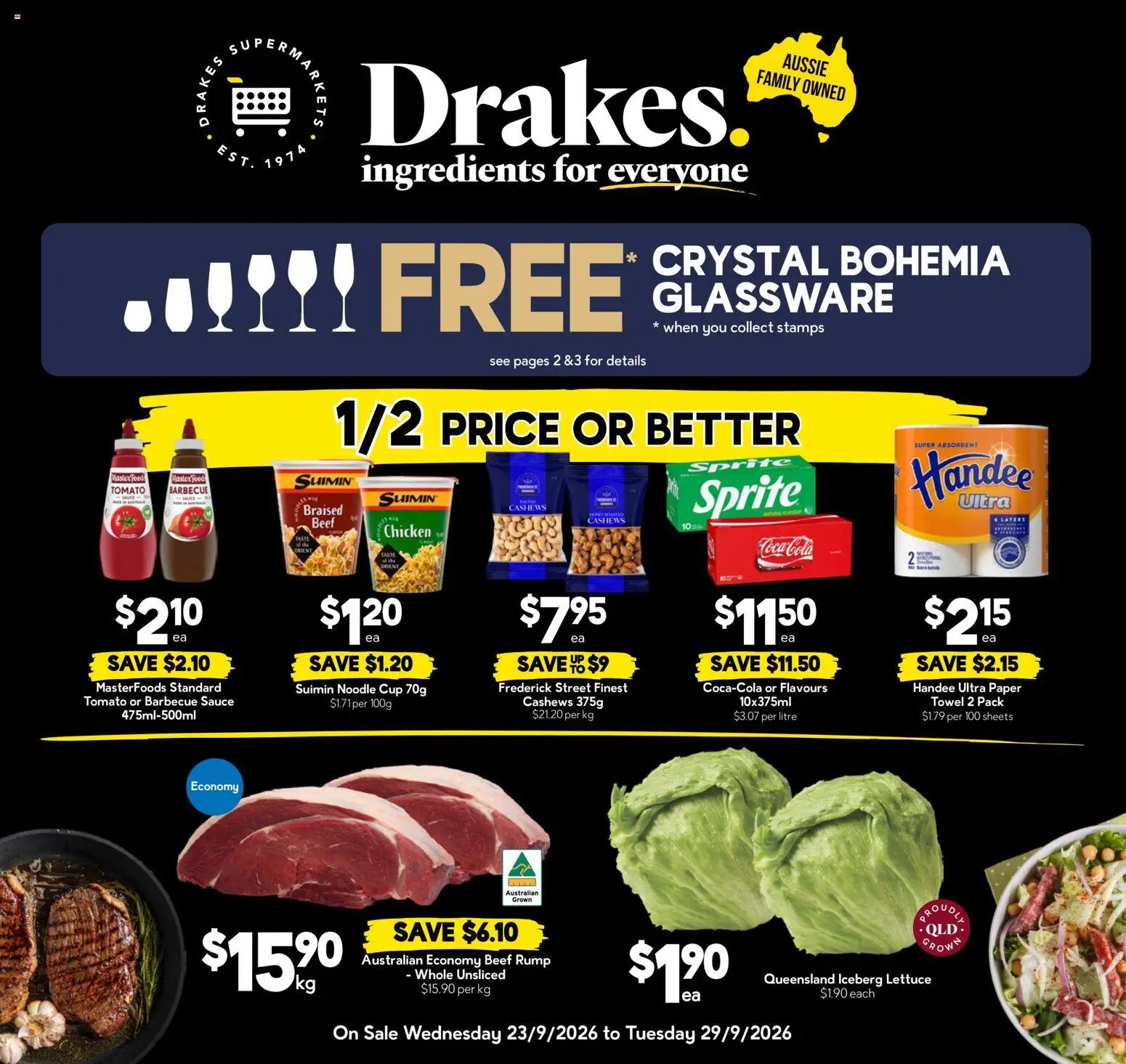 Drakes catalogue from 23/09/2026 Drakes catalogue Queensland