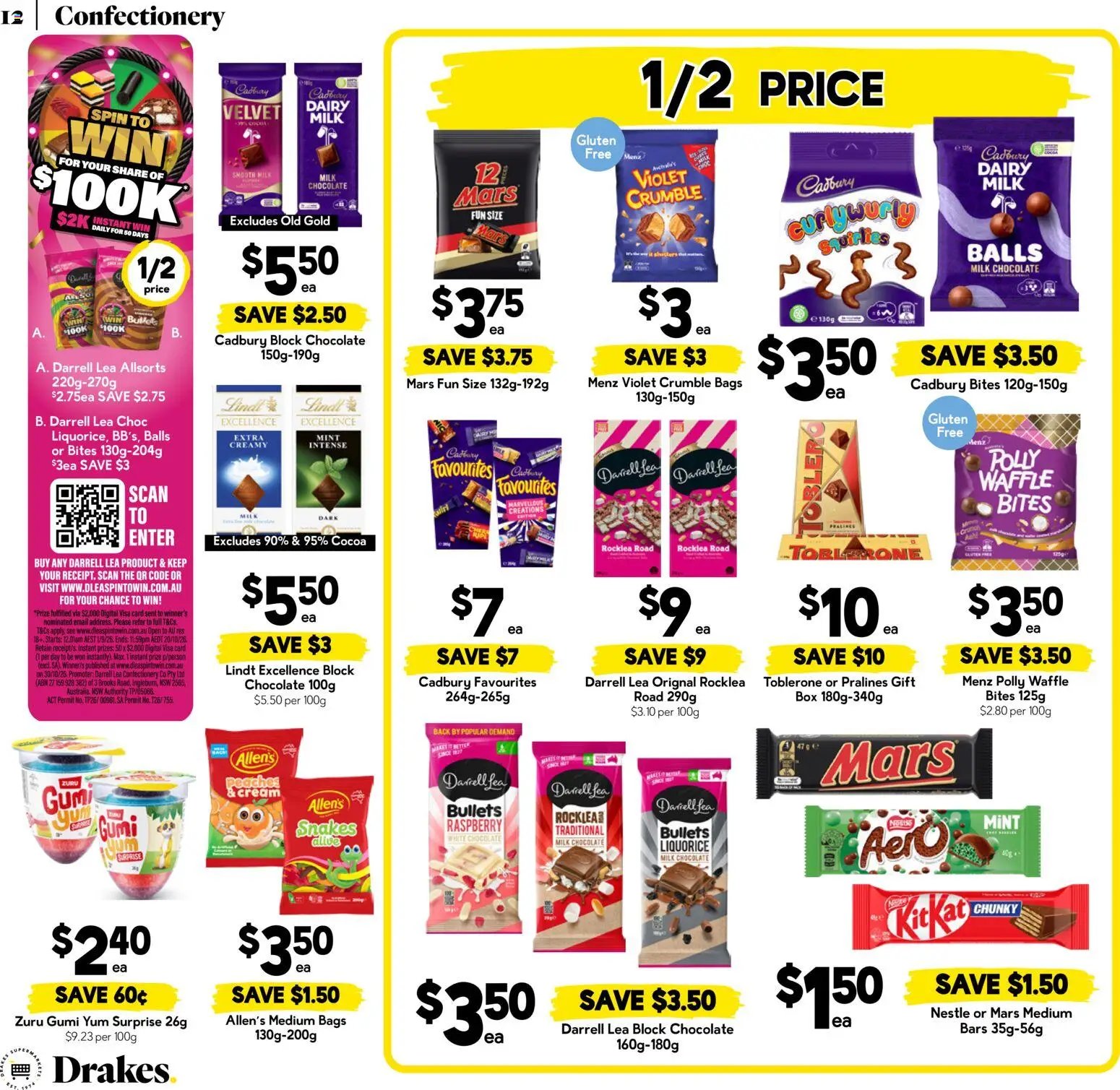 Drakes catalogue from 23/09/2026 Drakes catalogue Queensland