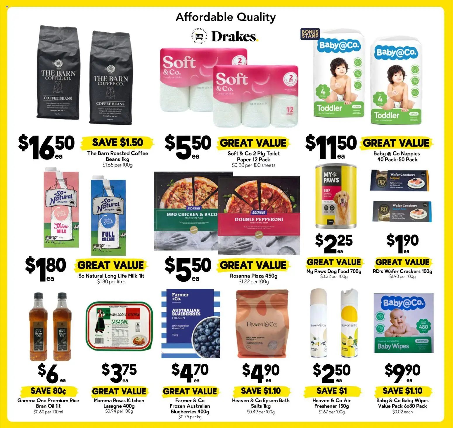 Drakes catalogue from 23/09/2026 Drakes catalogue Queensland
