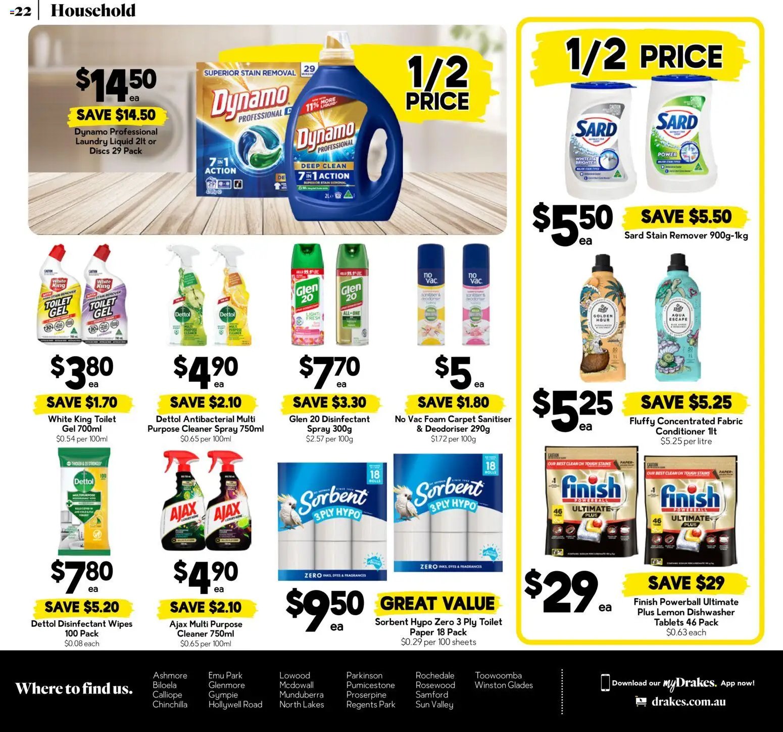 Drakes catalogue from 23/09/2026 Drakes catalogue Queensland