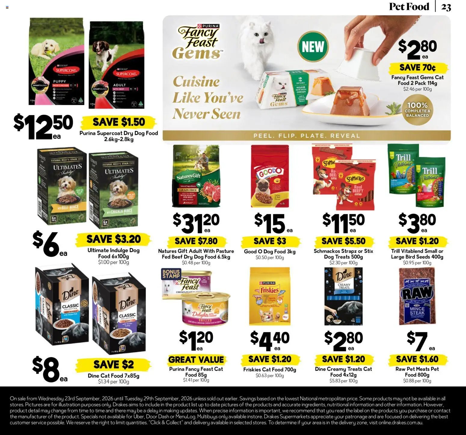 Drakes catalogue from 23/09/2026 Drakes catalogue Queensland