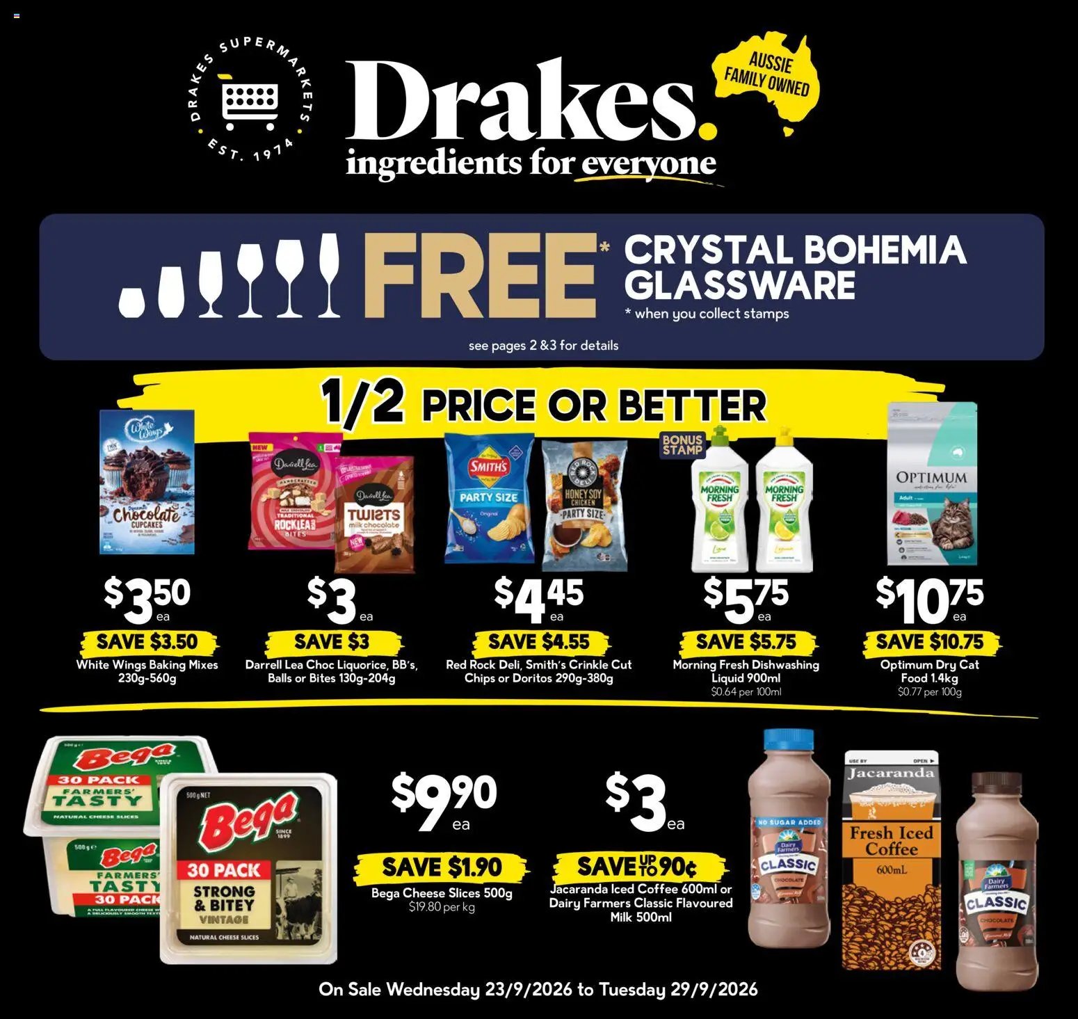 Drakes catalogue from 23/09/2026 Drakes catalogue Queensland