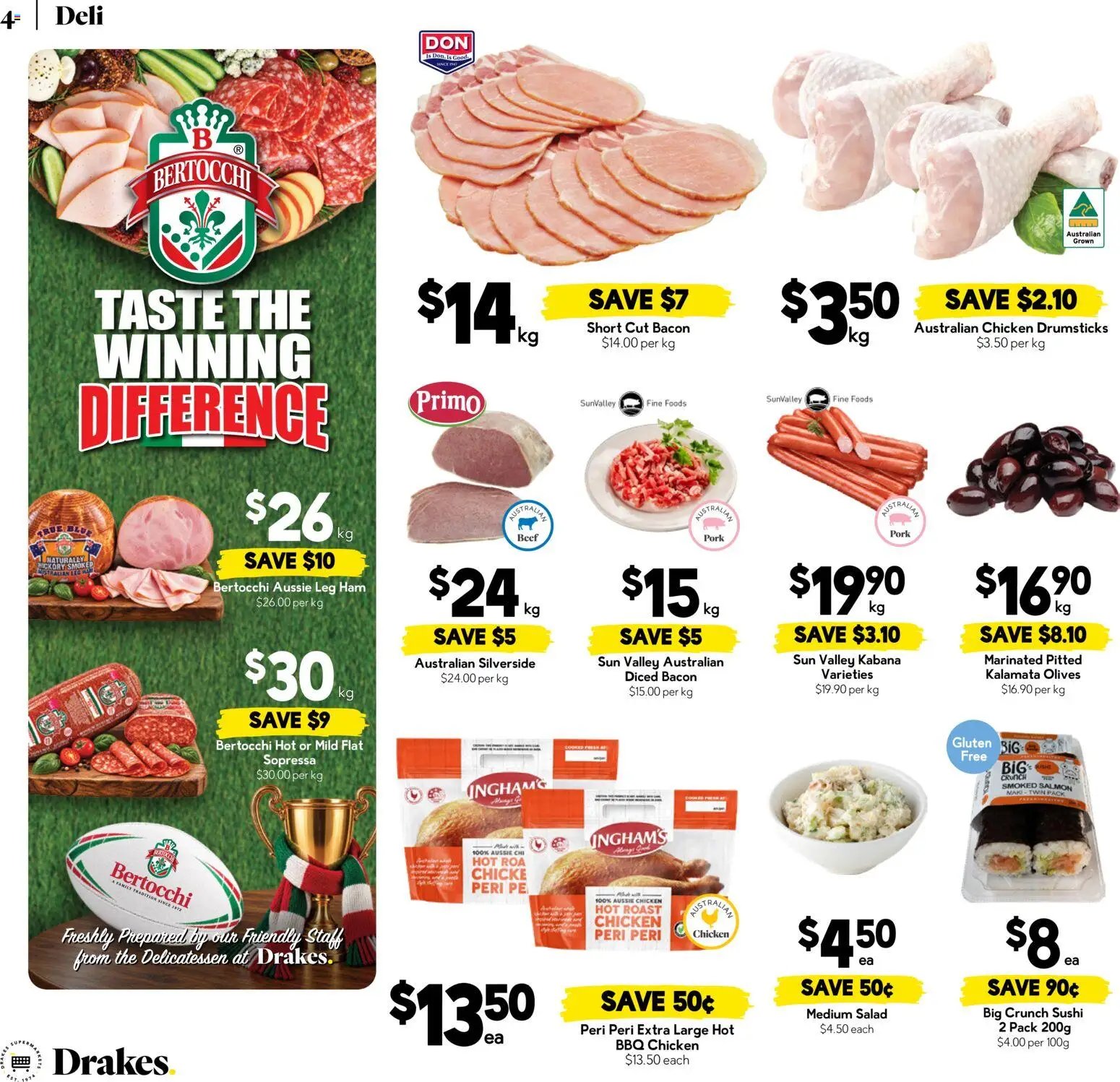 Drakes catalogue from 23/09/2026 Drakes catalogue Queensland