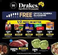 Drakes catalogue from 23/09/2026 Drakes catalogue Queensland