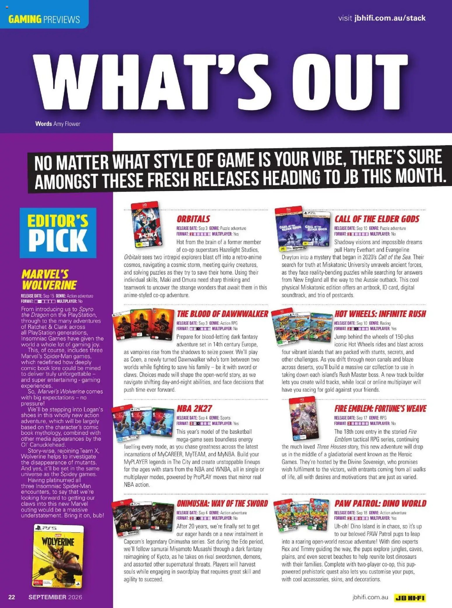 JB Hi-Fi catalogue from 01/09/2026 JB Hi-Fi STACK