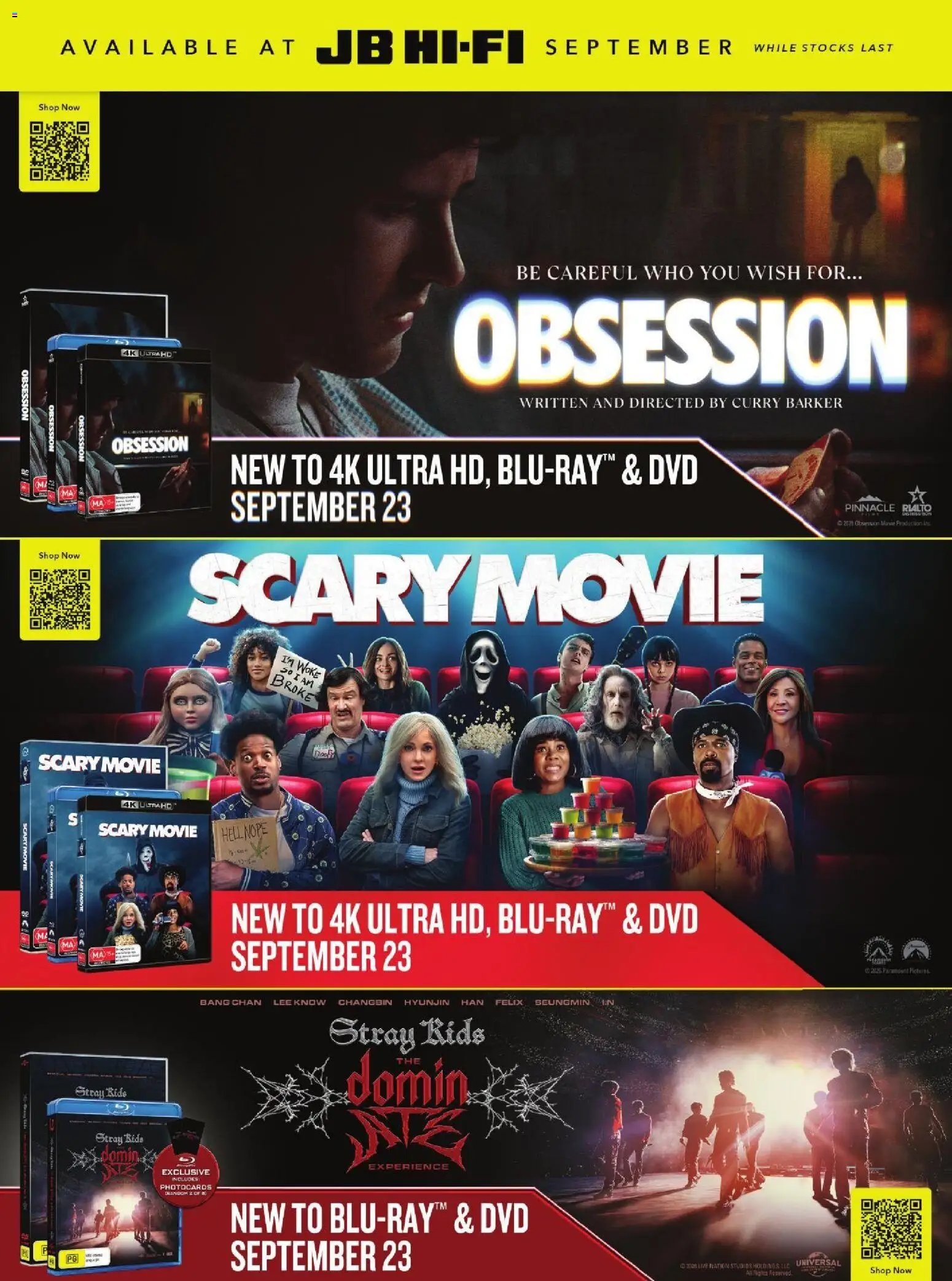 JB Hi-Fi catalogue from 01/09/2026 JB Hi-Fi STACK