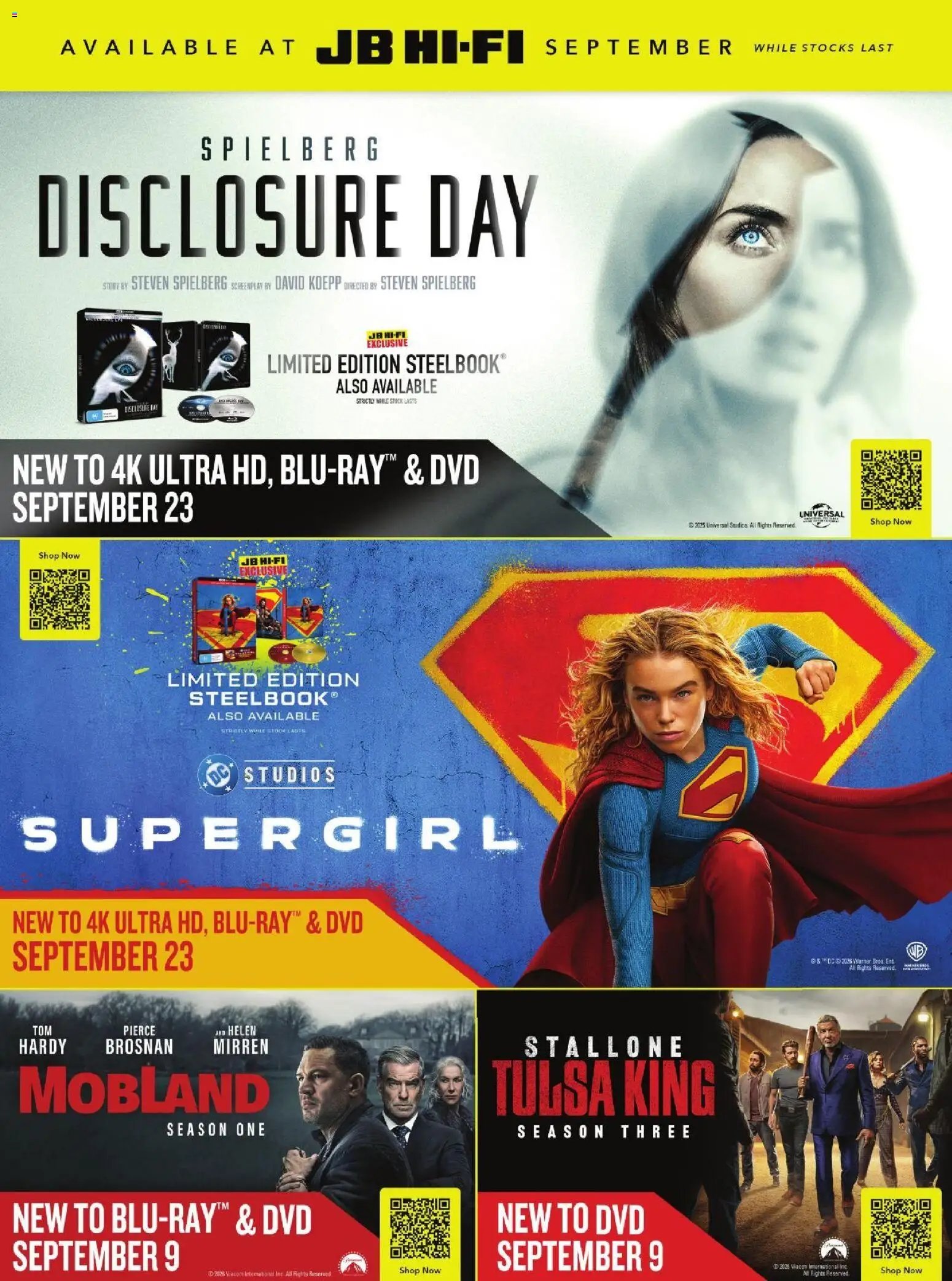 JB Hi-Fi catalogue from 01/09/2026 JB Hi-Fi STACK
