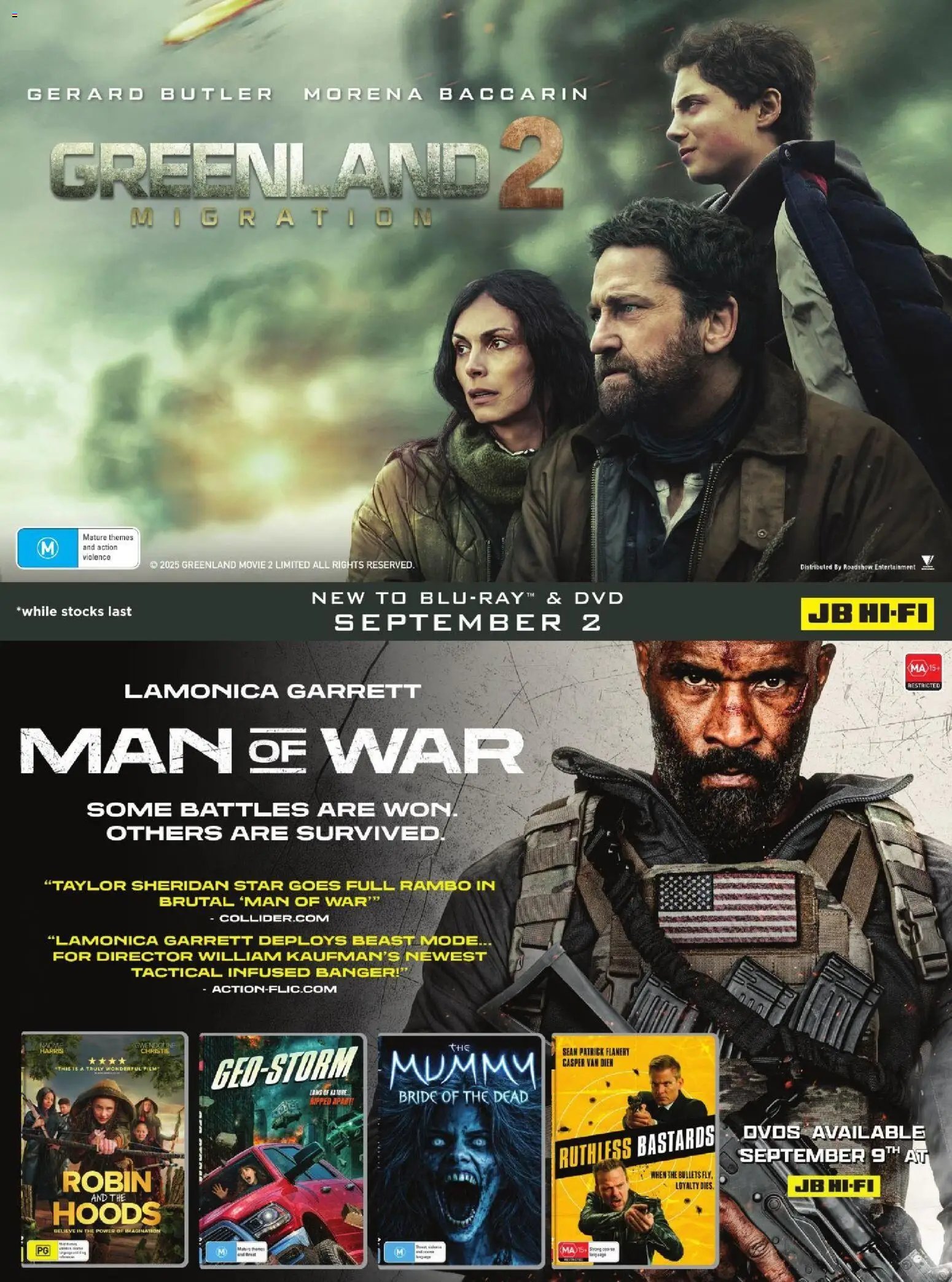 JB Hi-Fi catalogue from 01/09/2026 JB Hi-Fi STACK