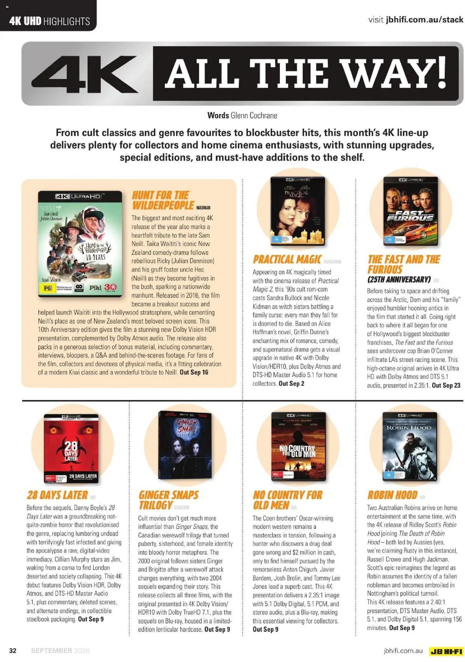 JB Hi-Fi catalogue from 01/09/2026 JB Hi-Fi STACK