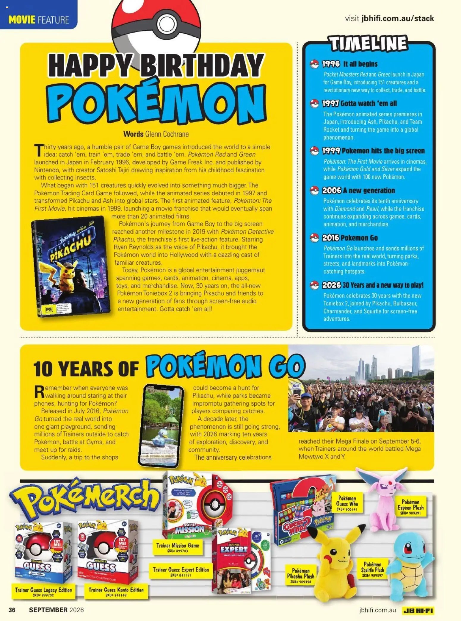 JB Hi-Fi catalogue from 01/09/2026 JB Hi-Fi STACK