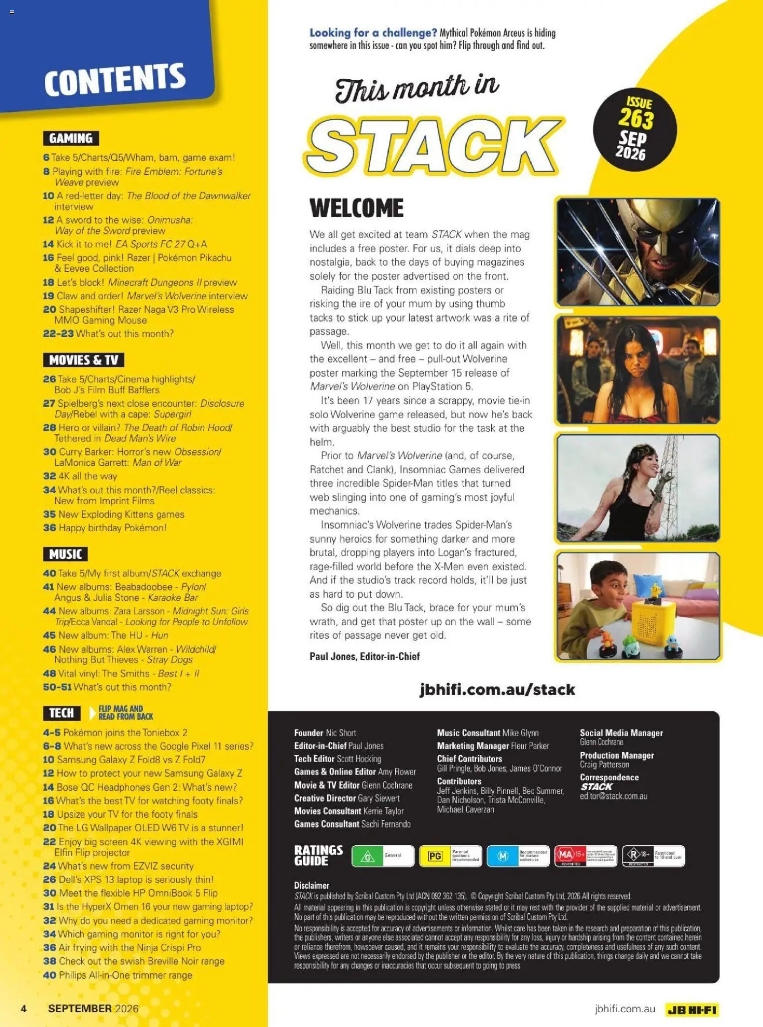 JB Hi-Fi catalogue from 01/09/2026 JB Hi-Fi STACK